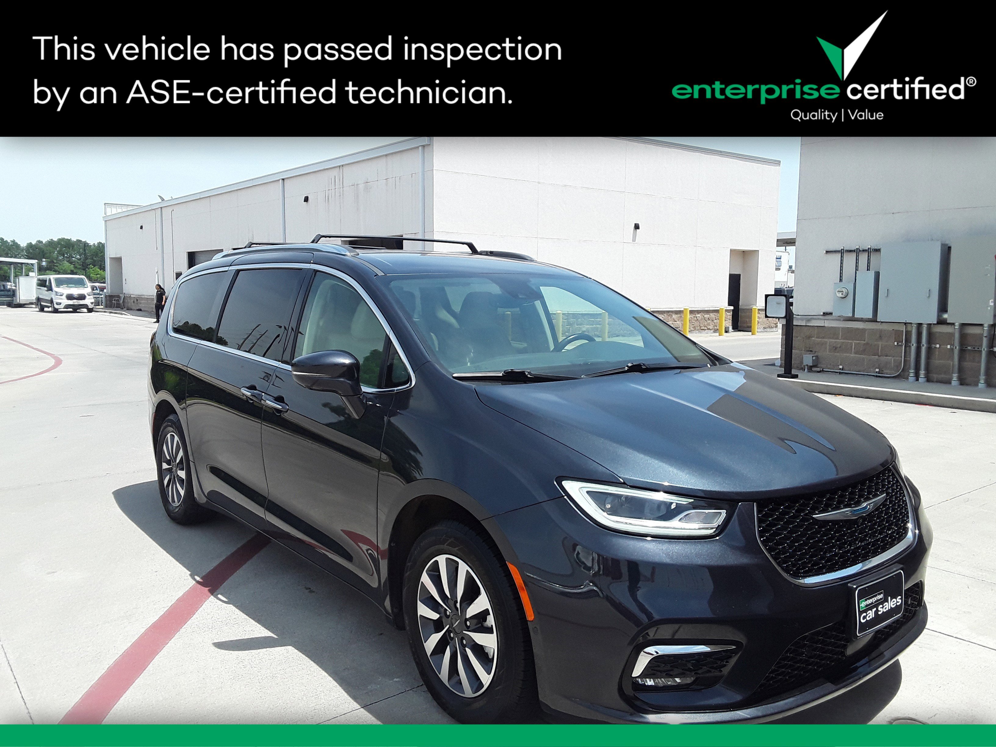 2021 Chrysler Pacifica Hybrid Touring L FWD