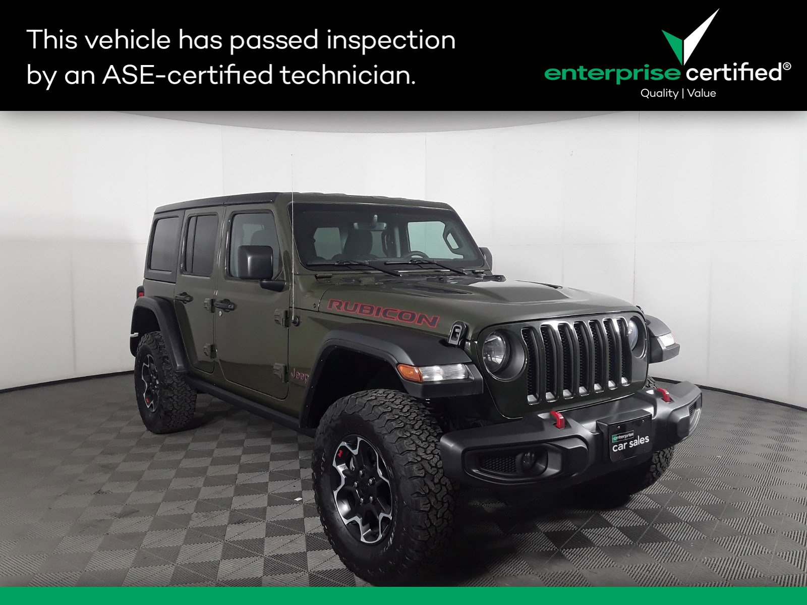 2023 Jeep Wrangler Rubicon 4 Door 4x4