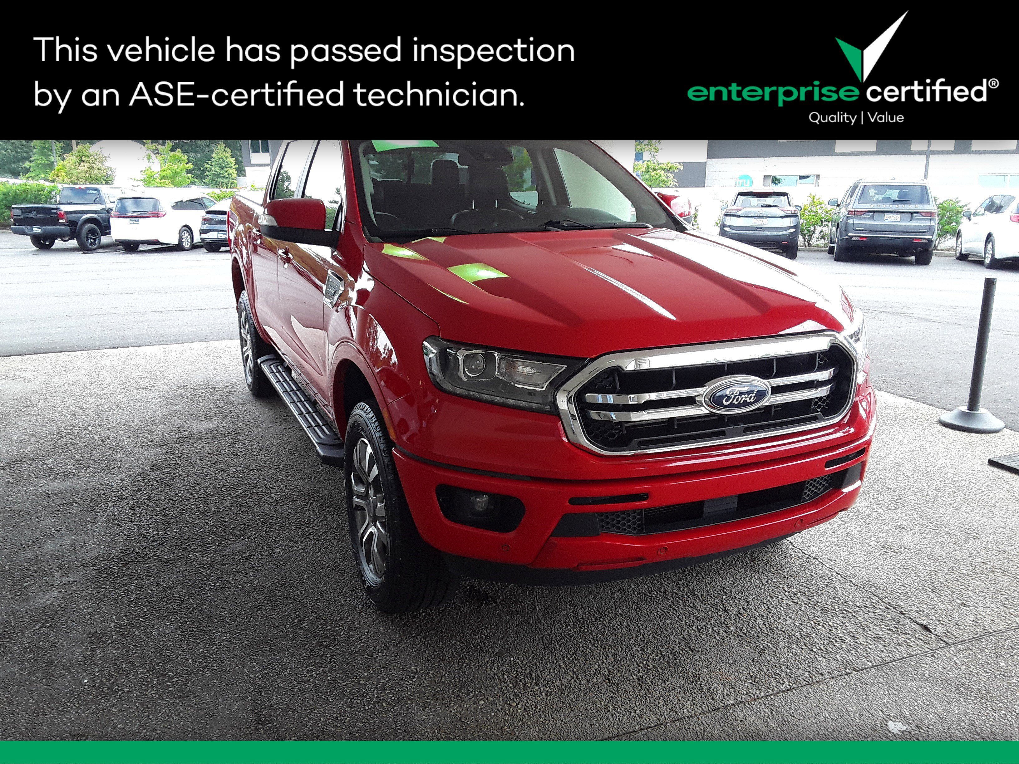 Used 2023 Ford Ranger LARIAT 2WD SuperCrew 5' Box
