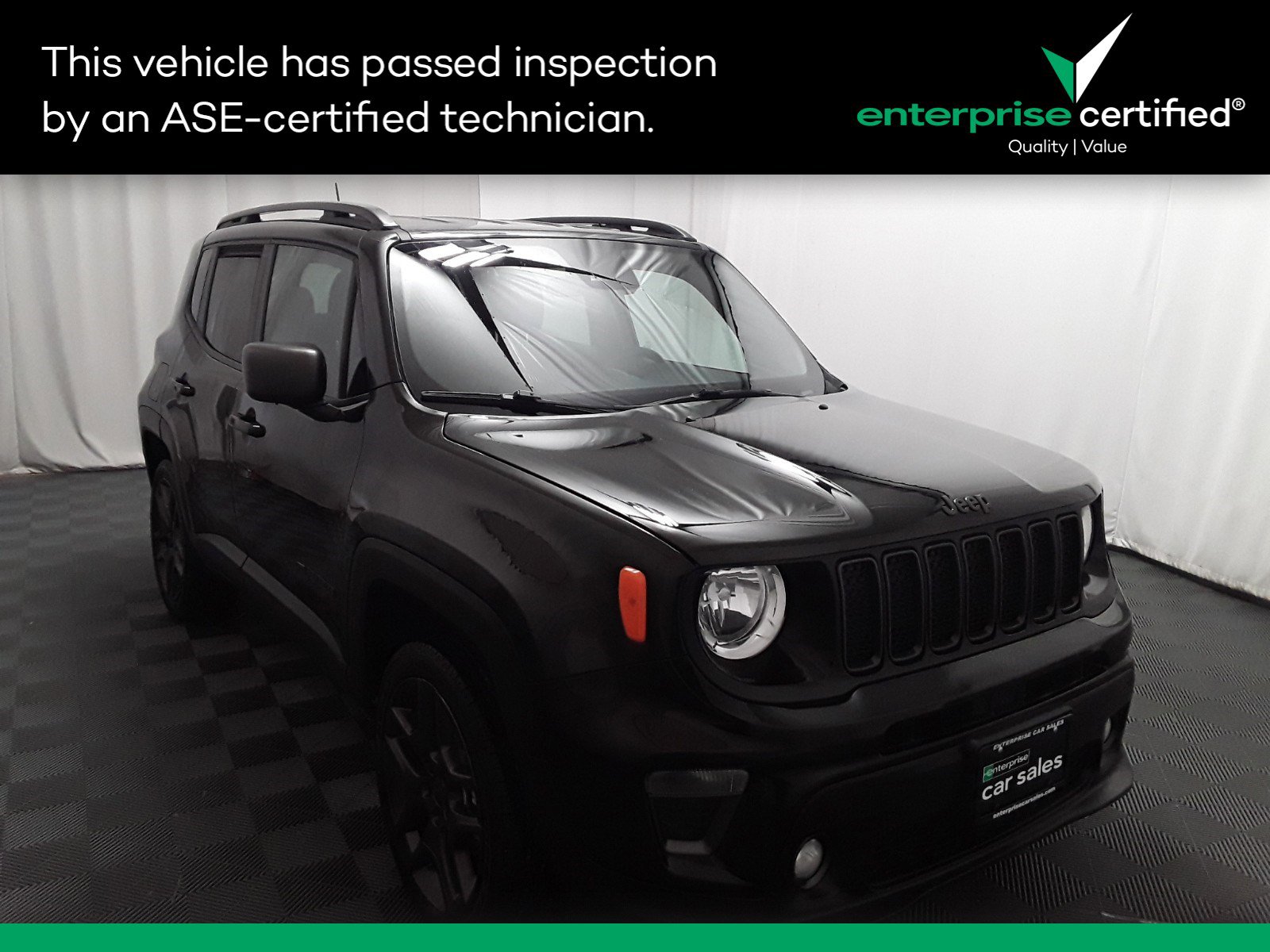 2021 Jeep Renegade 80th Anniversary 4x4