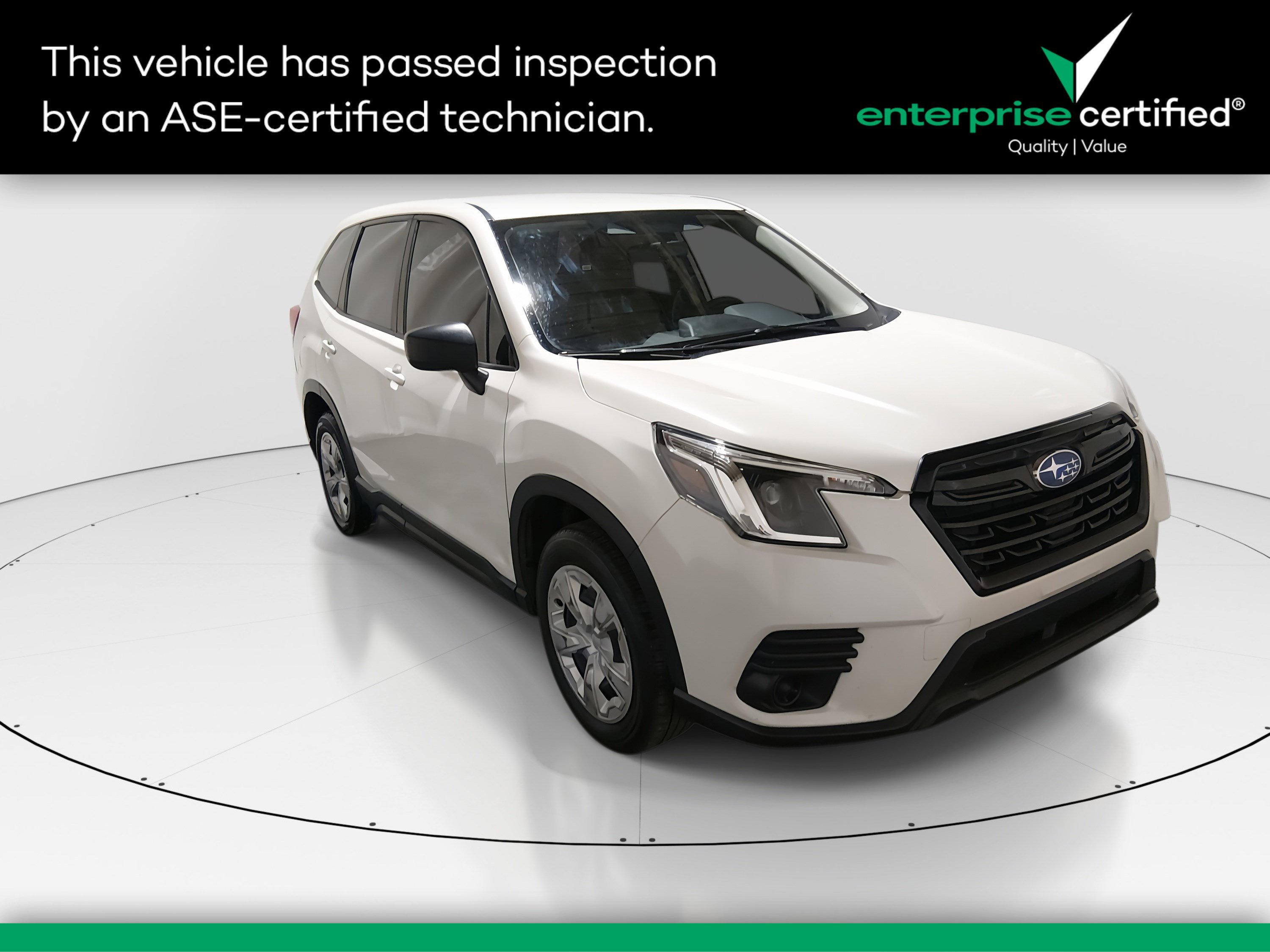 Used 2023 Subaru Forester CVT