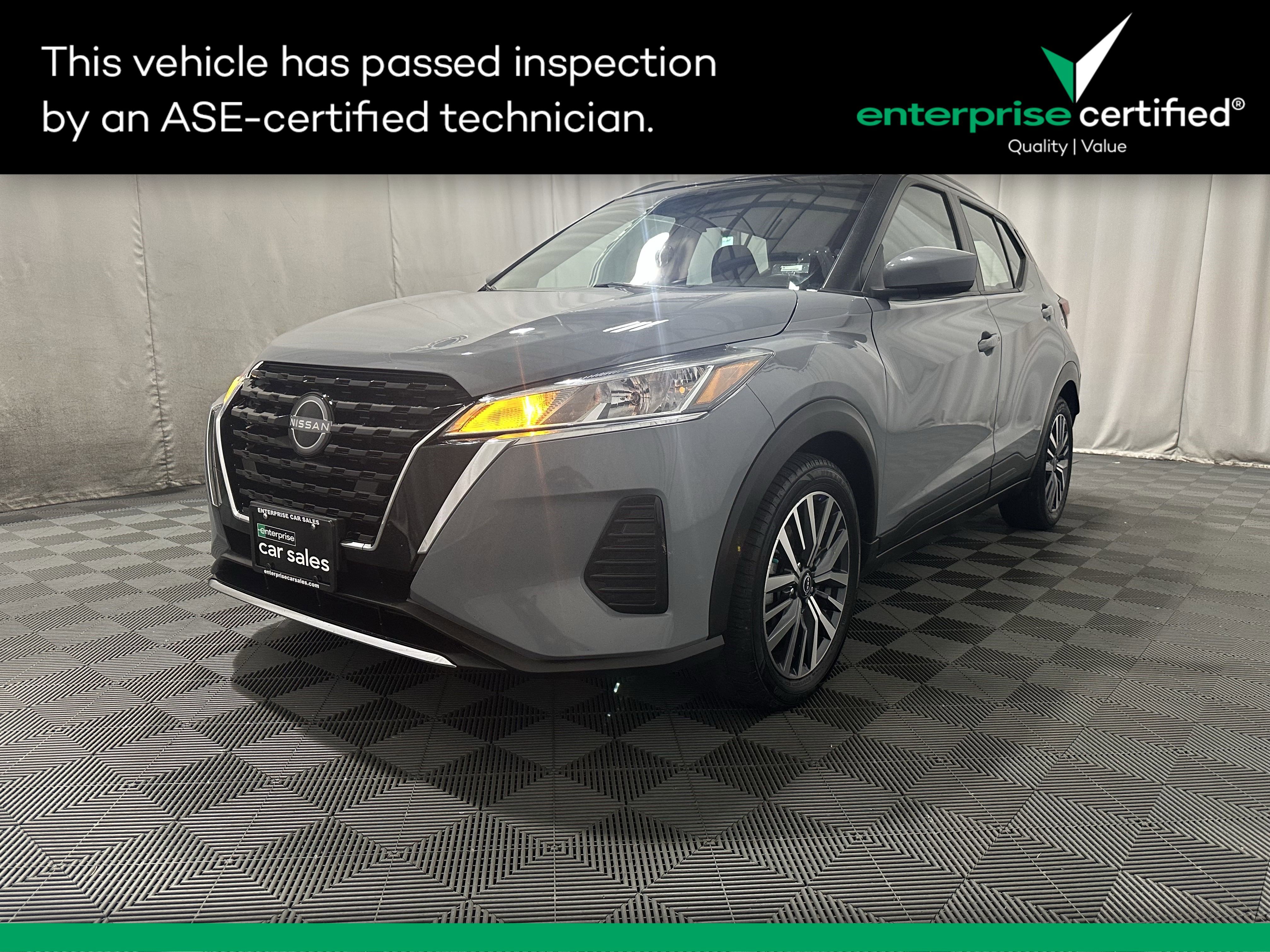 Used 2022 Nissan Kicks SV FWD
