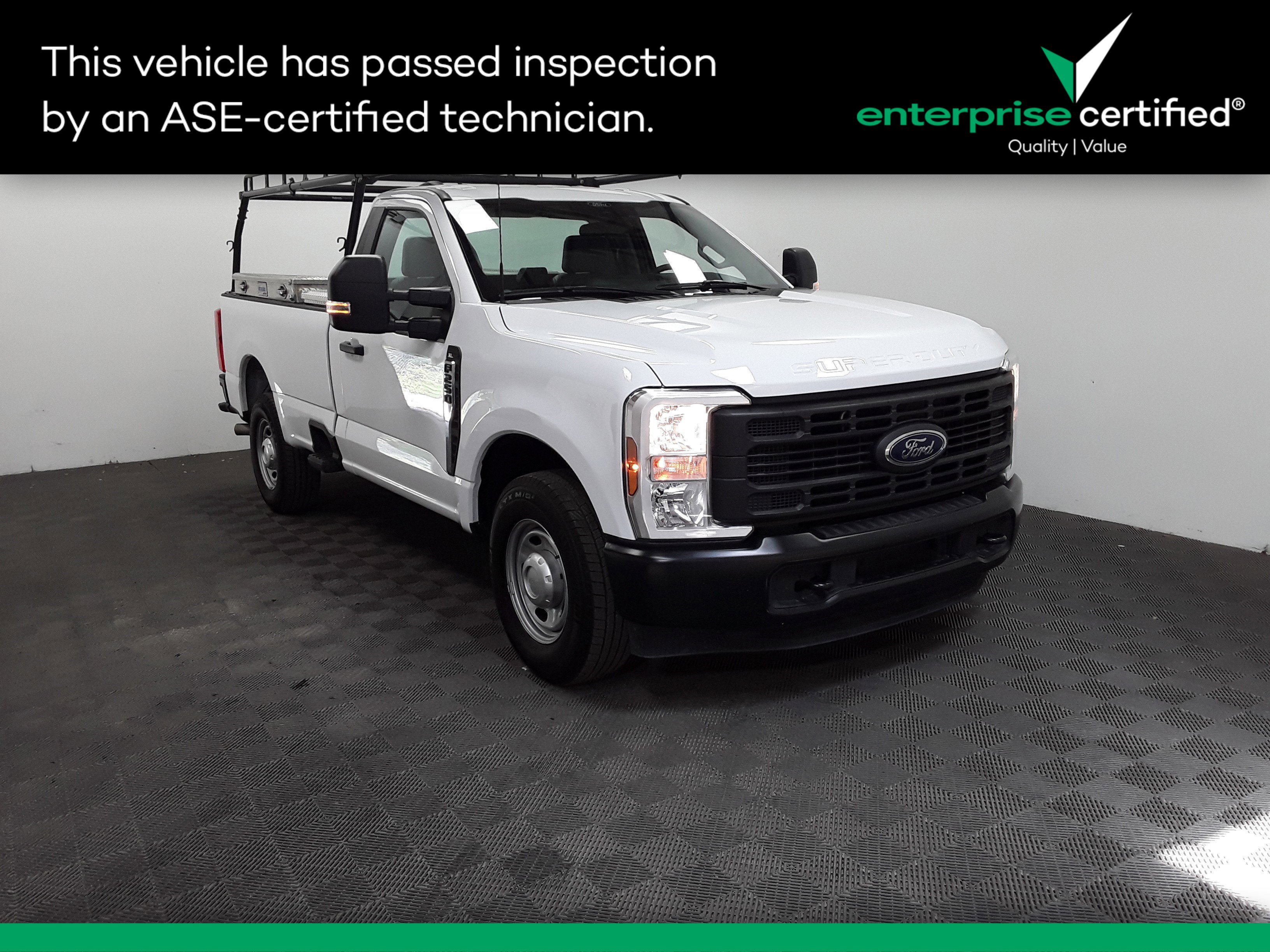 2024 Ford Super Duty F-250 SRW XL 2WD Reg Cab 8' Box