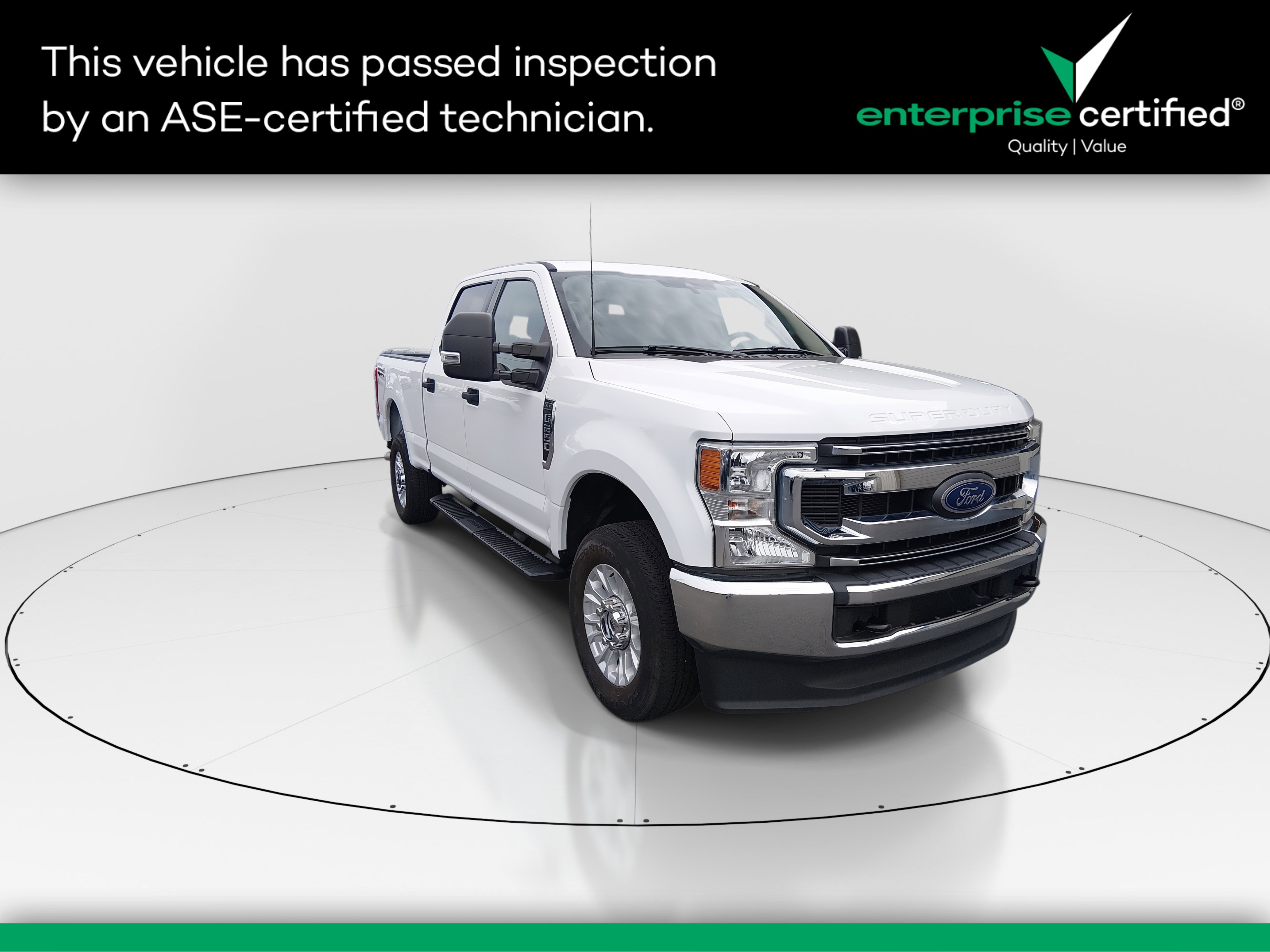 Used 2021 Ford Super Duty F-250 SRW XLT 4WD Crew Cab 6.75' Box