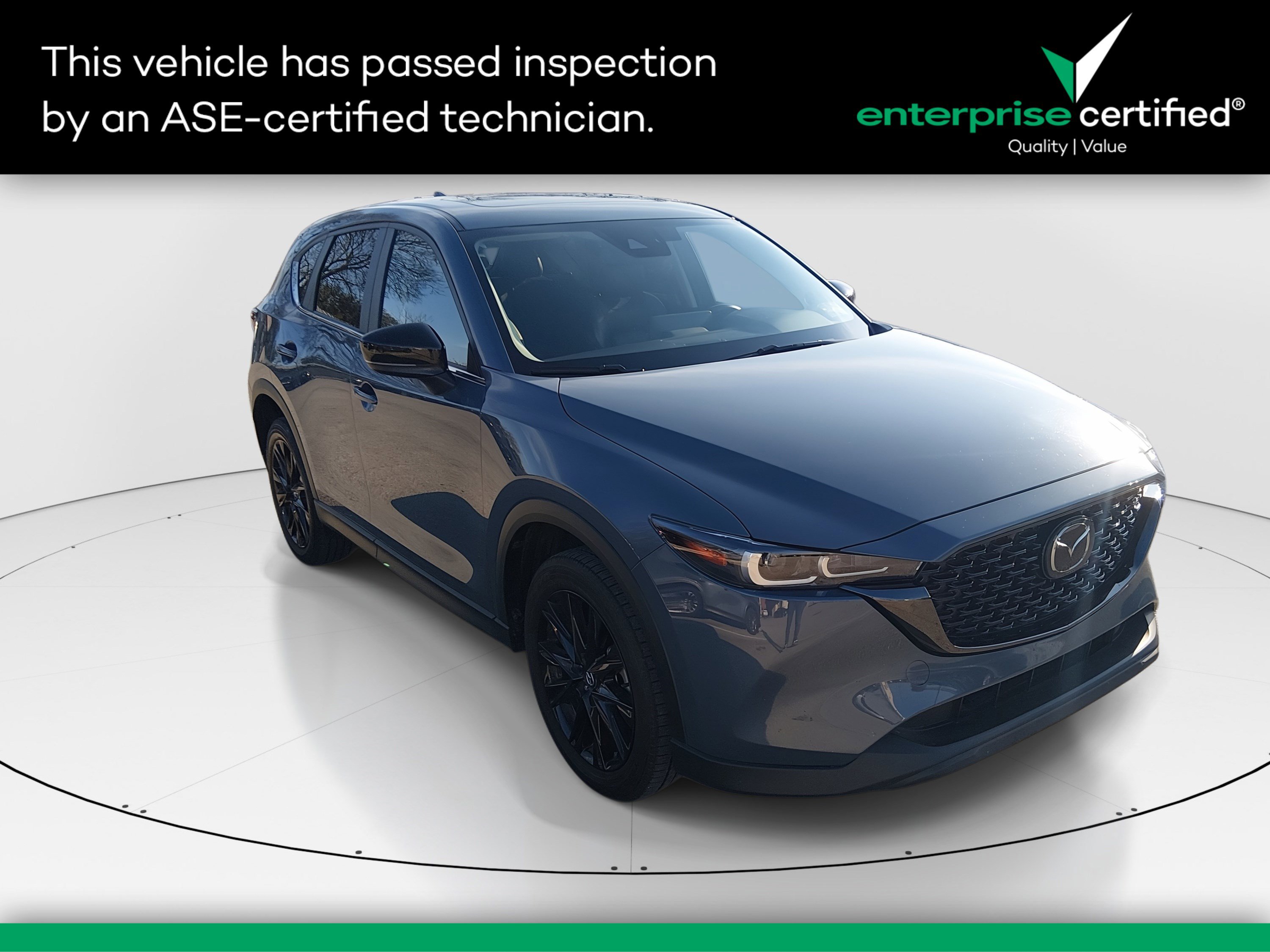 2024 Mazda CX-5 S Carbon Edition