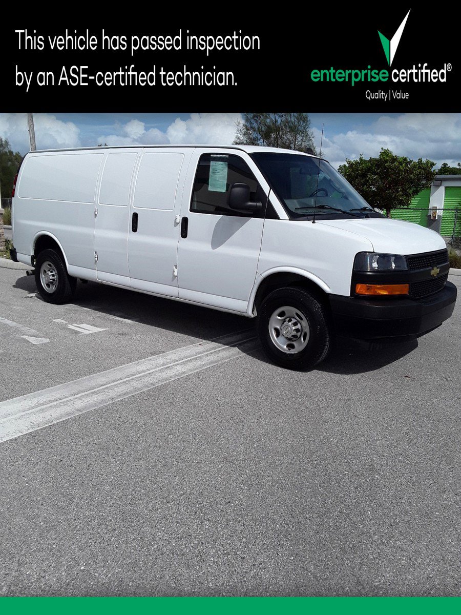 2022 Chevrolet Express Cargo Van RWD 2500 155