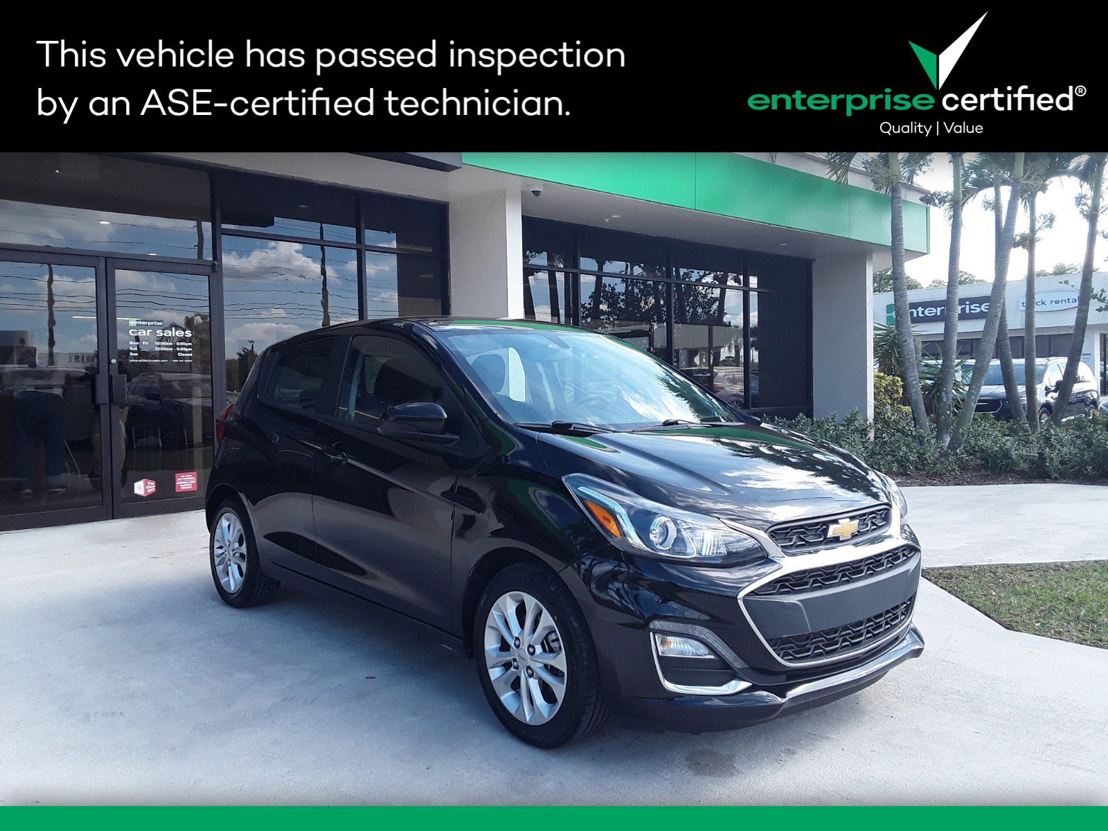 2021 Chevrolet Spark 4dr HB CVT 1LT