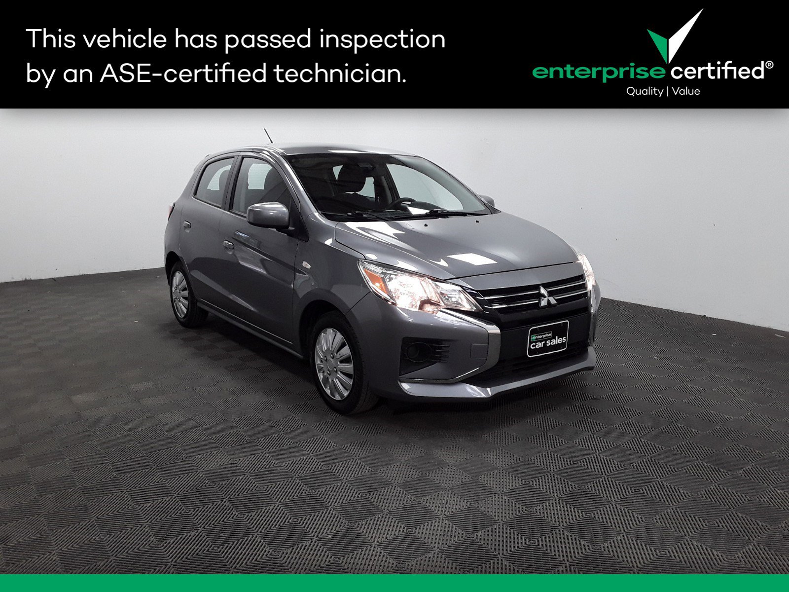 Used 2022 Mitsubishi Mirage ES CVT