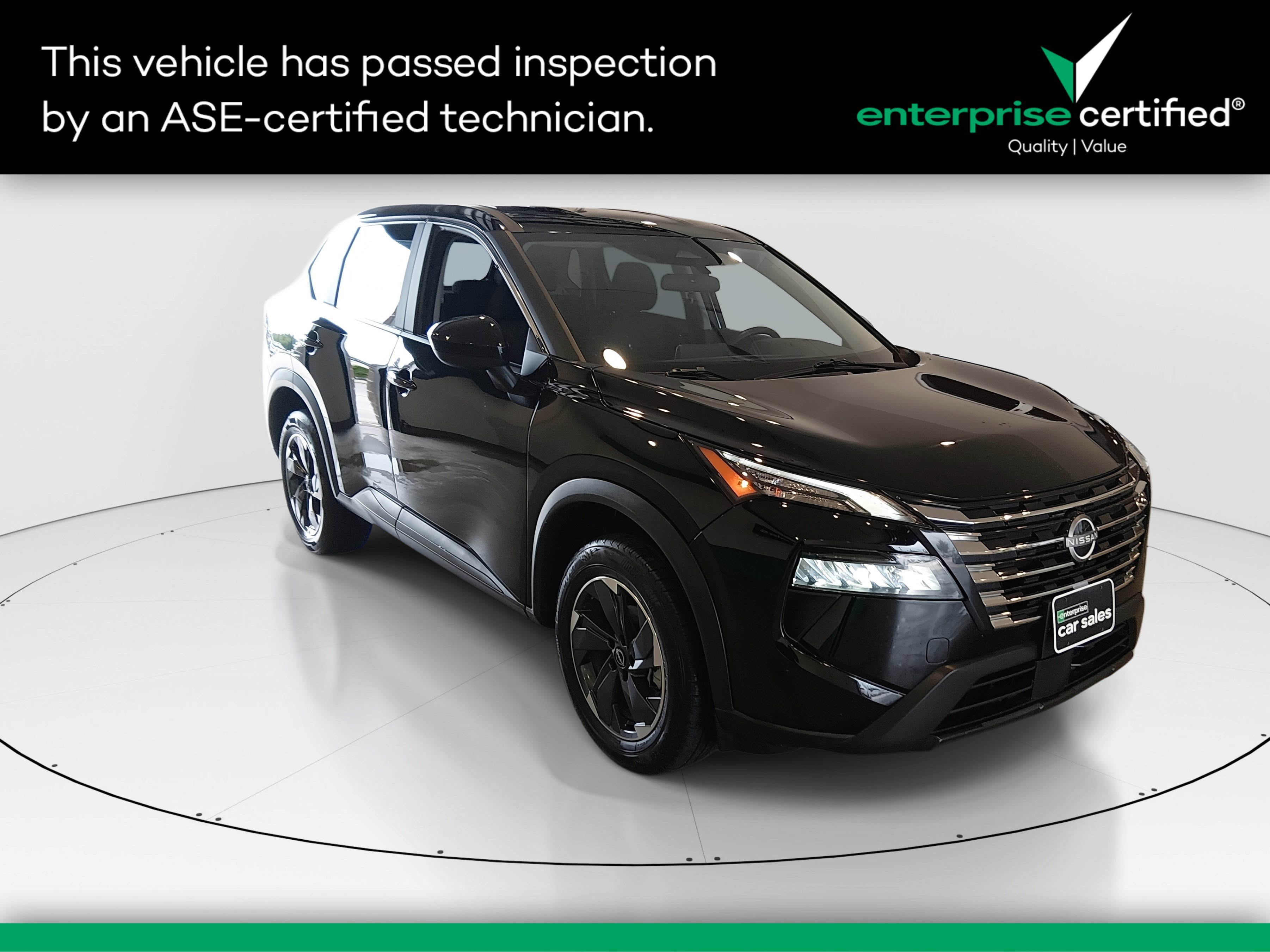 Used 2025 Nissan Rogue SV