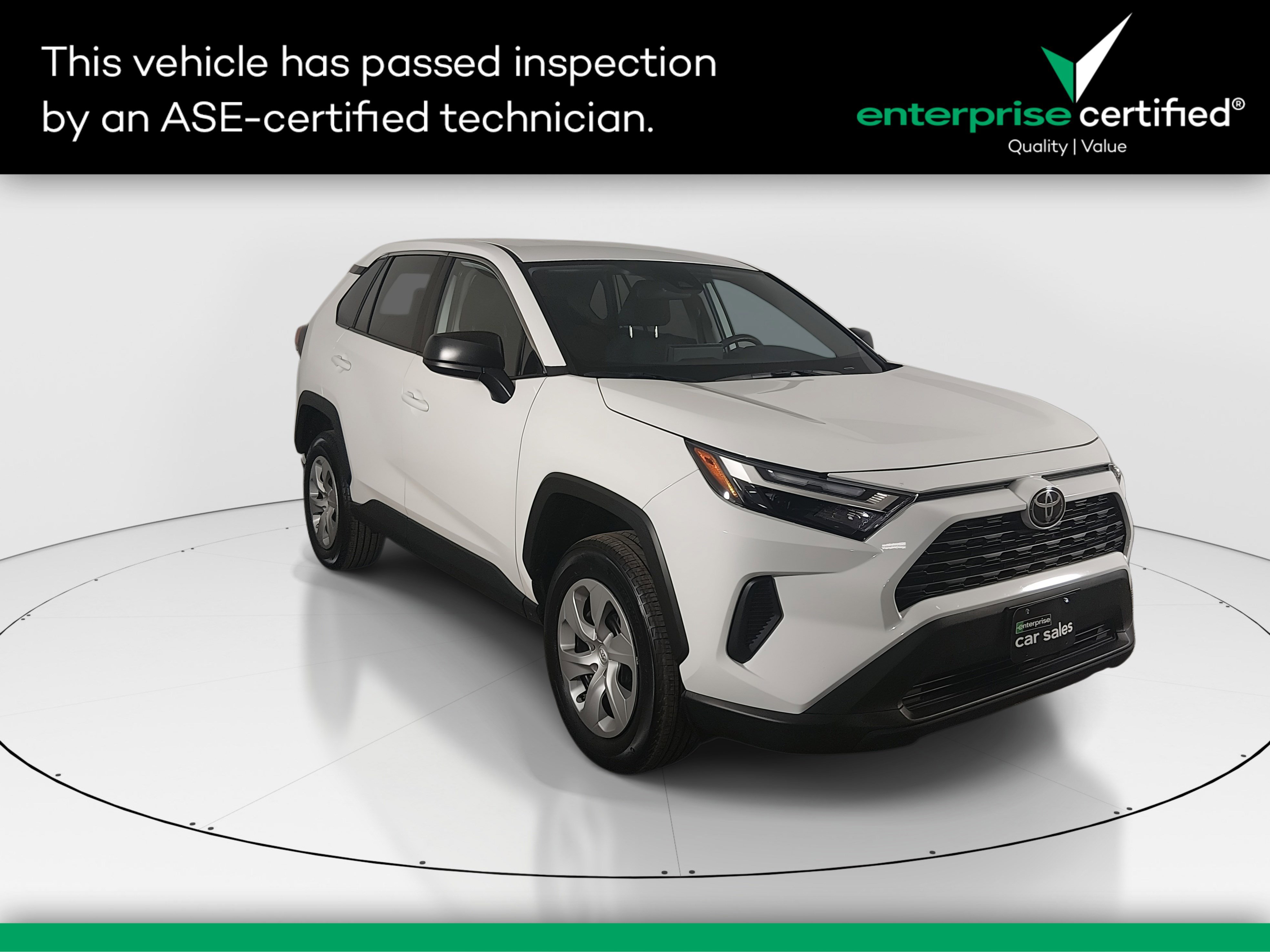 Used 2025 Toyota RAV4 LE AWD