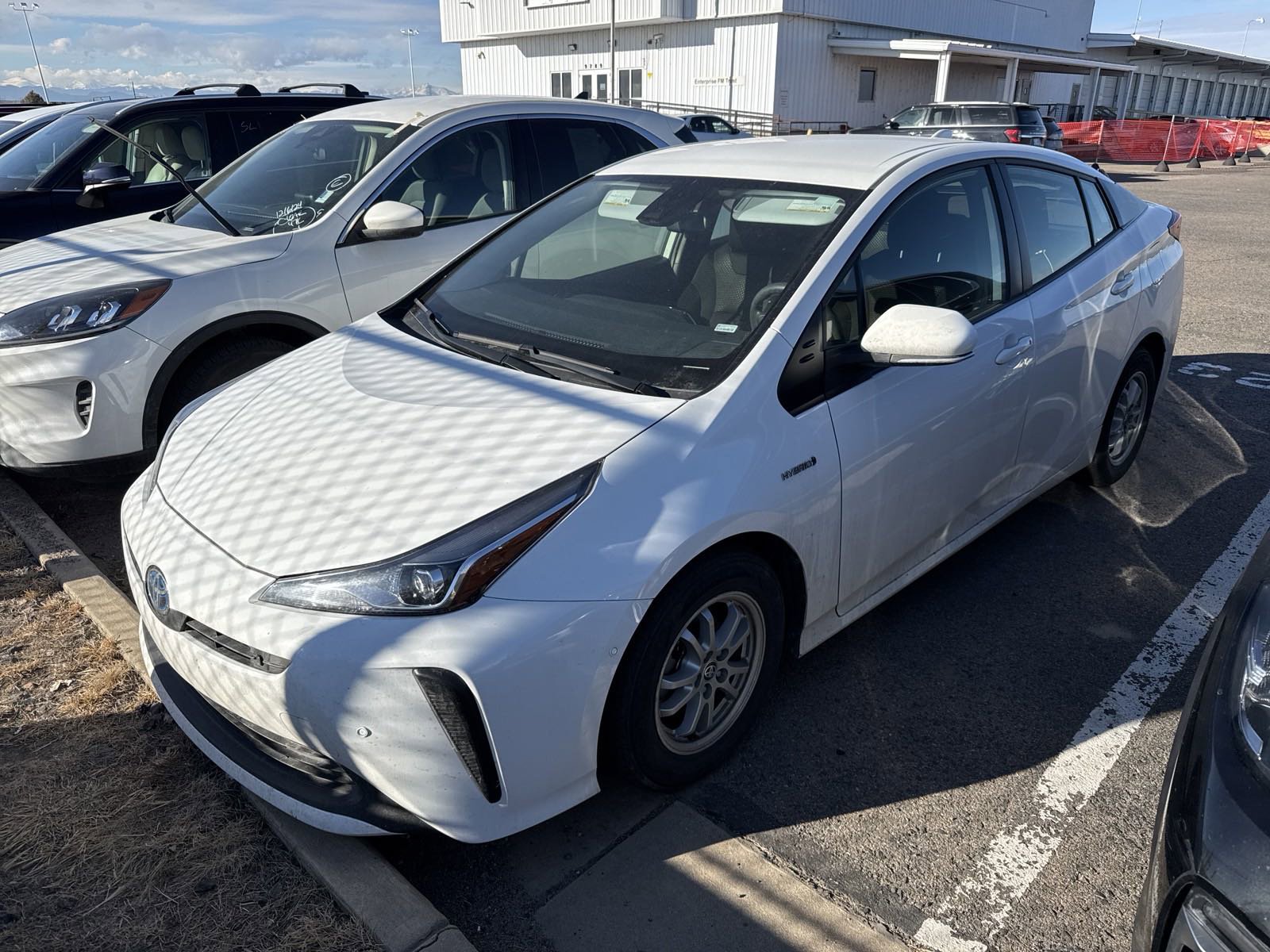 2022 Toyota Prius LE