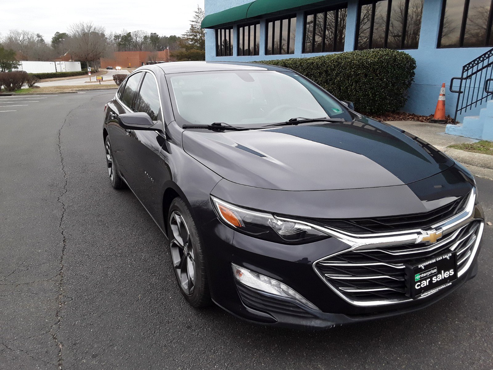 2022 Chevrolet Malibu 4dr Sdn LT