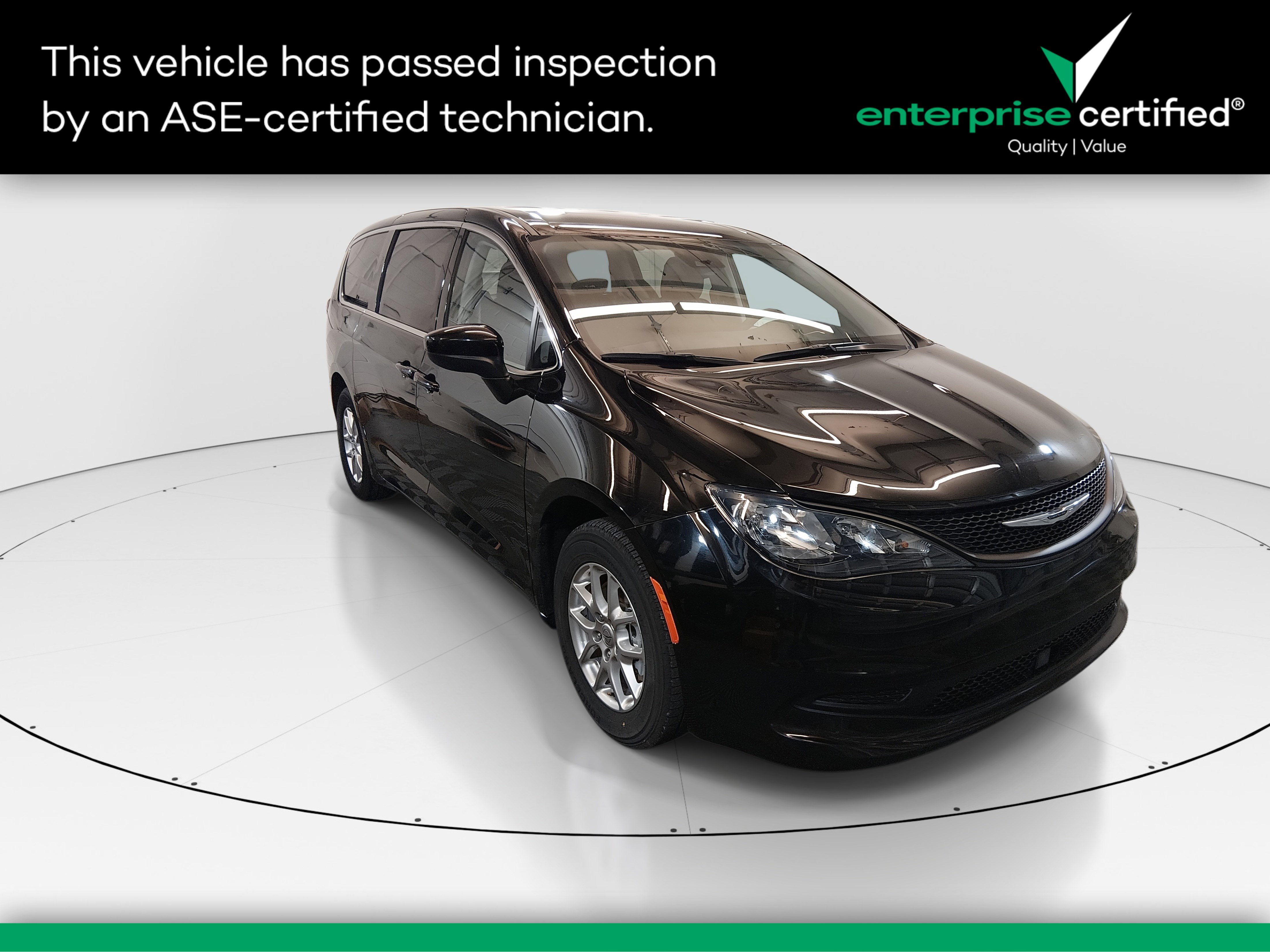 Used 2024 Chrysler Voyager LX FWD