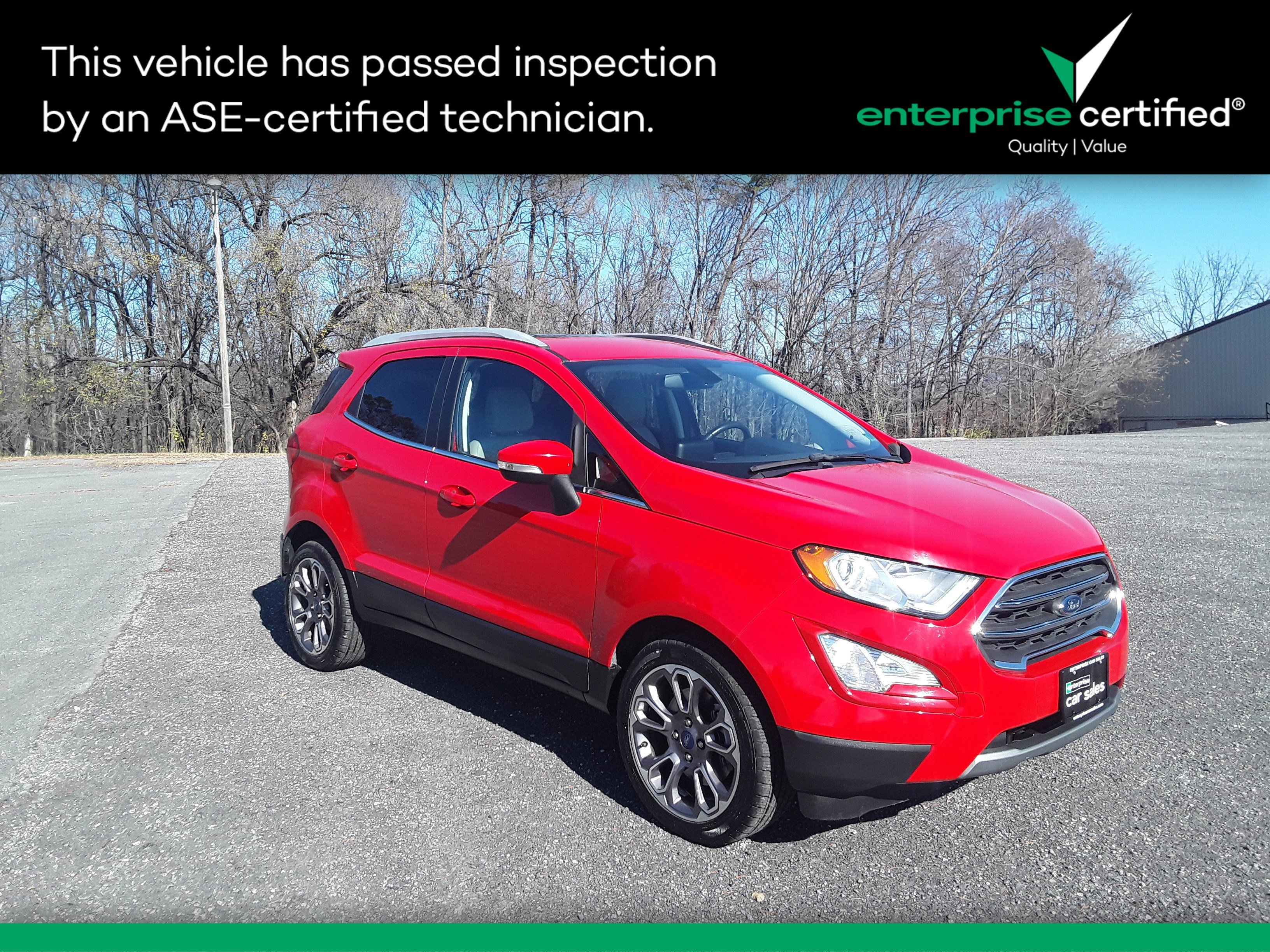 Used 2021 Ford EcoSport Titanium FWD