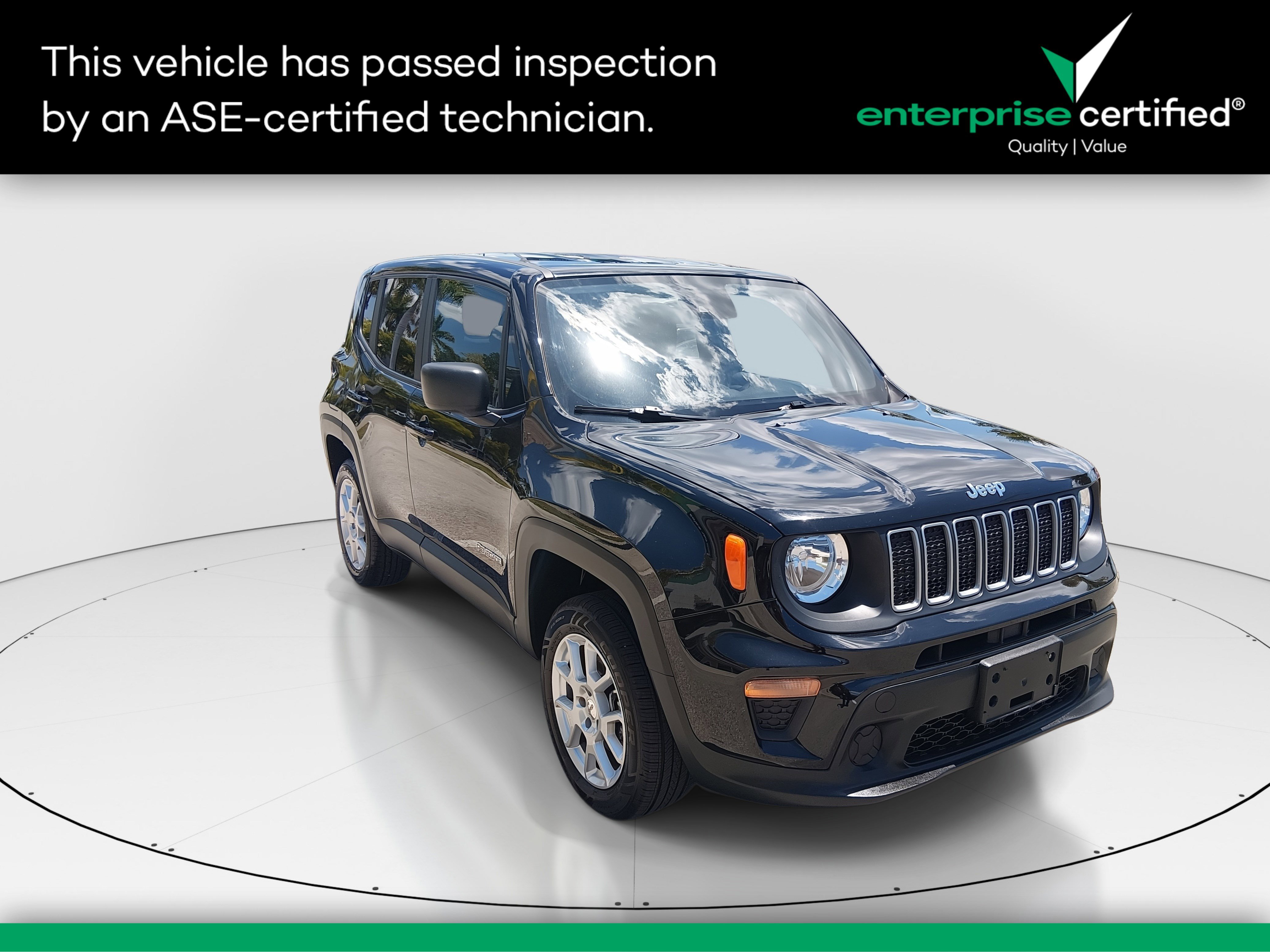 Used 2023 Jeep Renegade Latitude 4x4