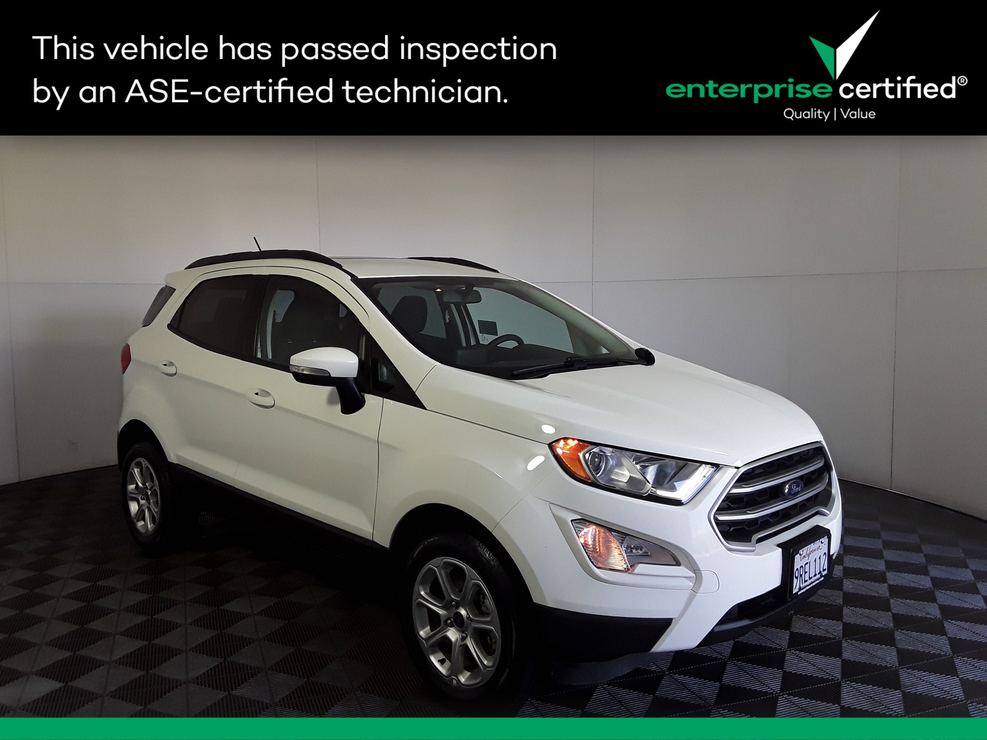 2022 Ford EcoSport SE 4WD