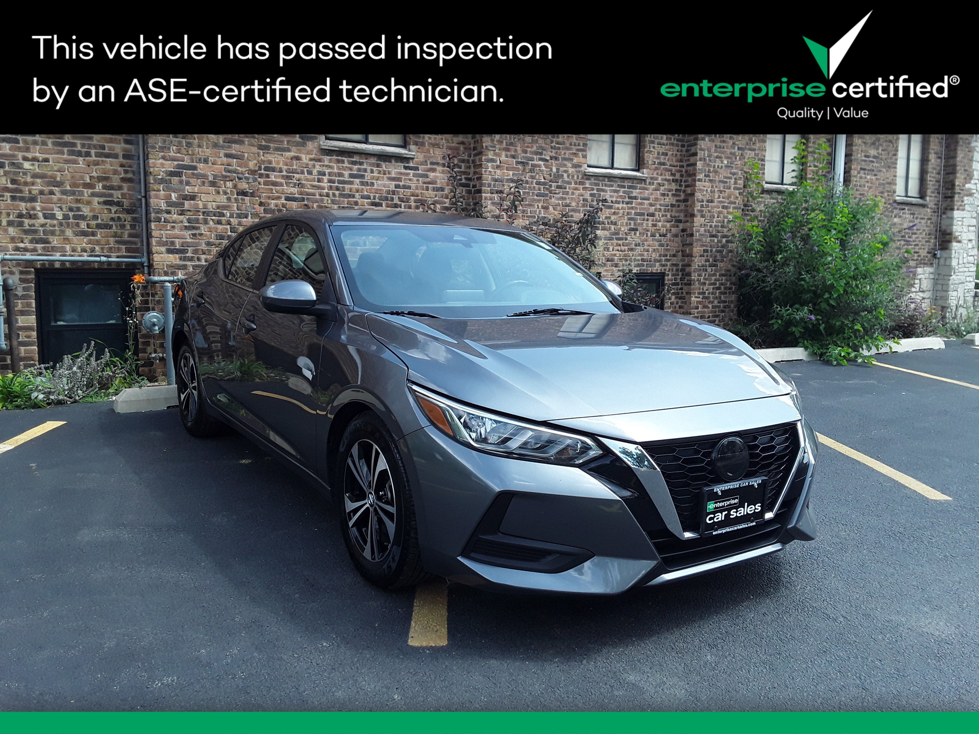 Used 2022 Nissan Sentra SV CVT