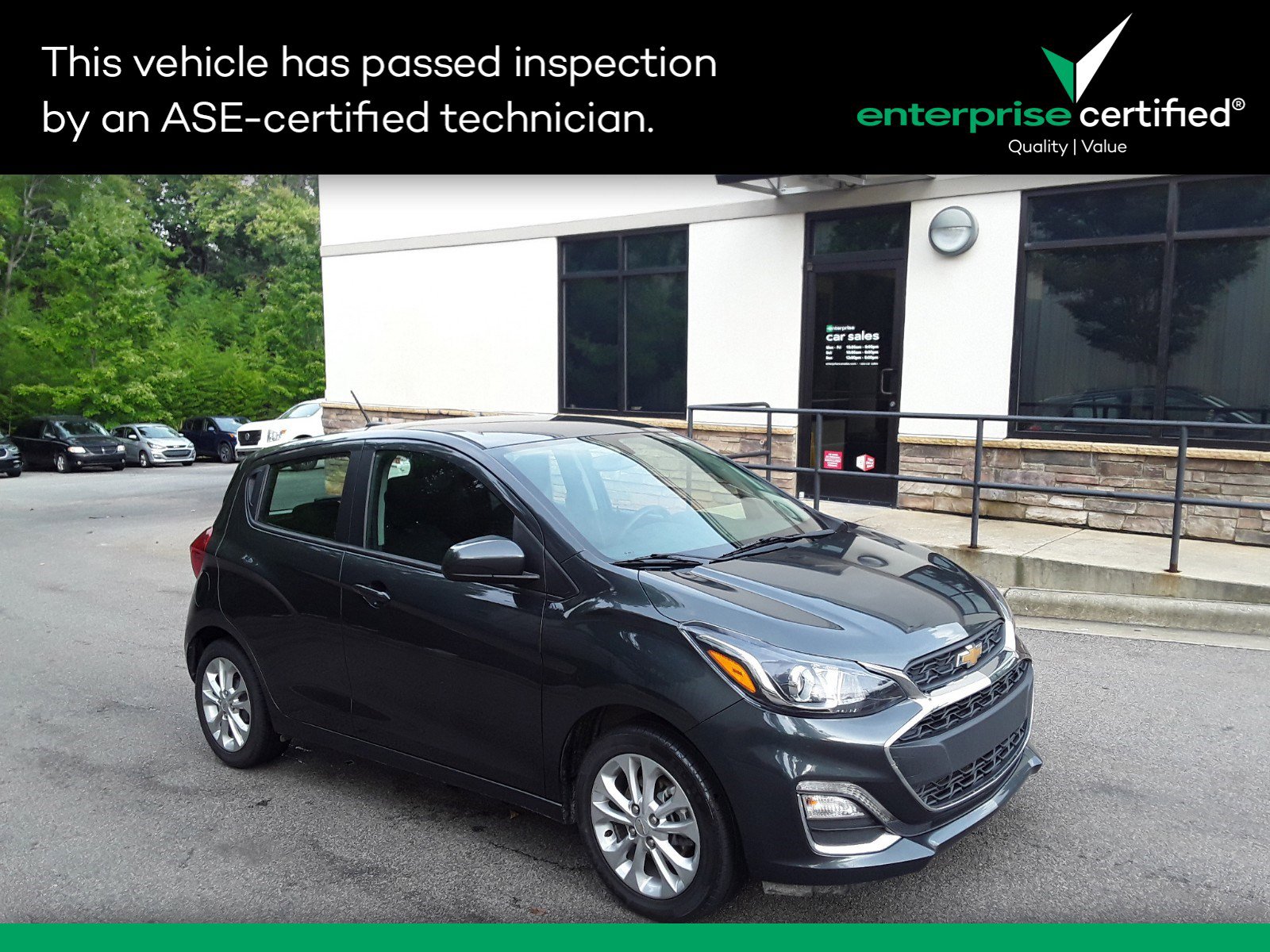 2021 Chevrolet Spark 4dr HB CVT 1LT