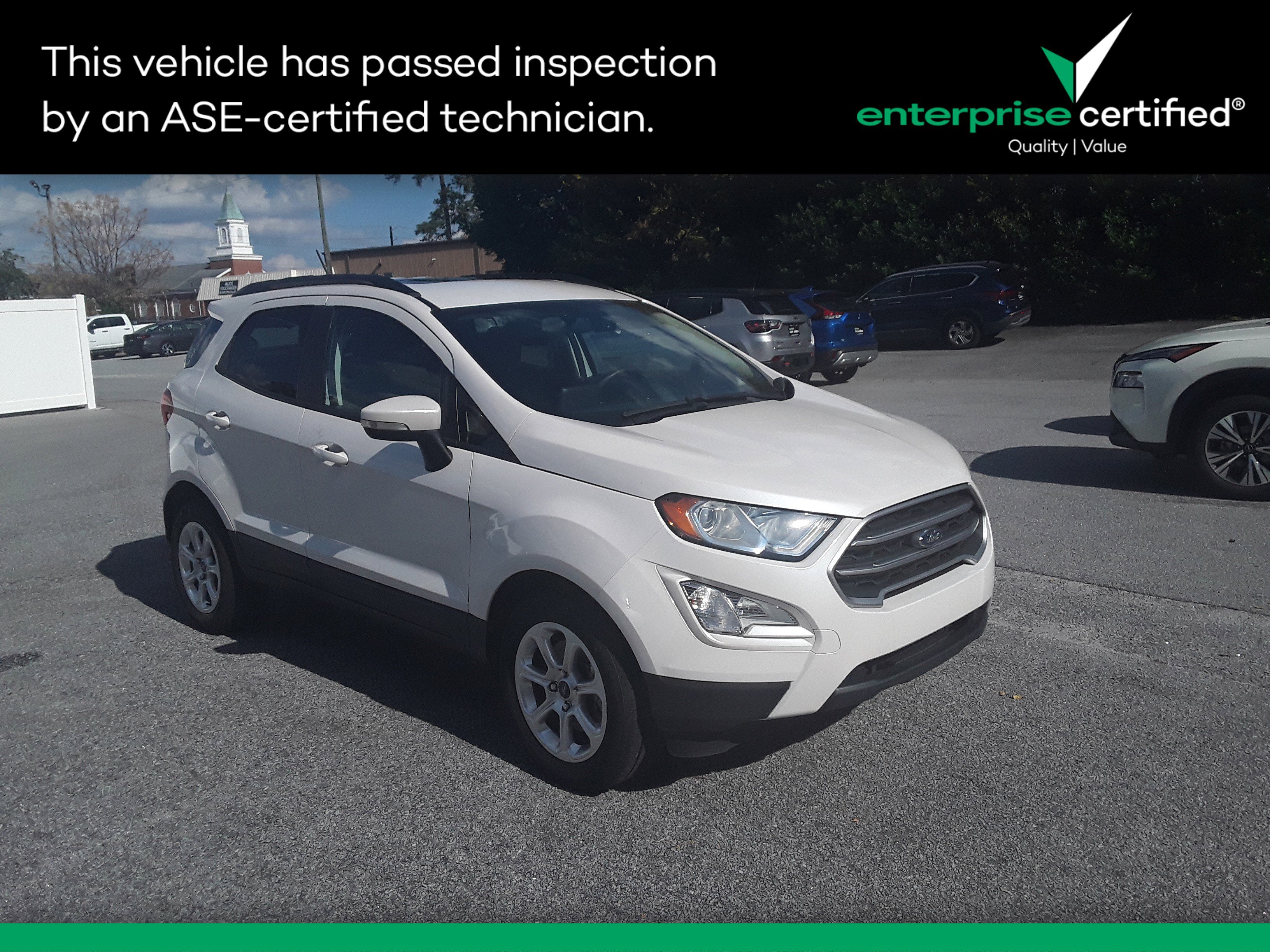 Used 2021 Ford EcoSport SE FWD
