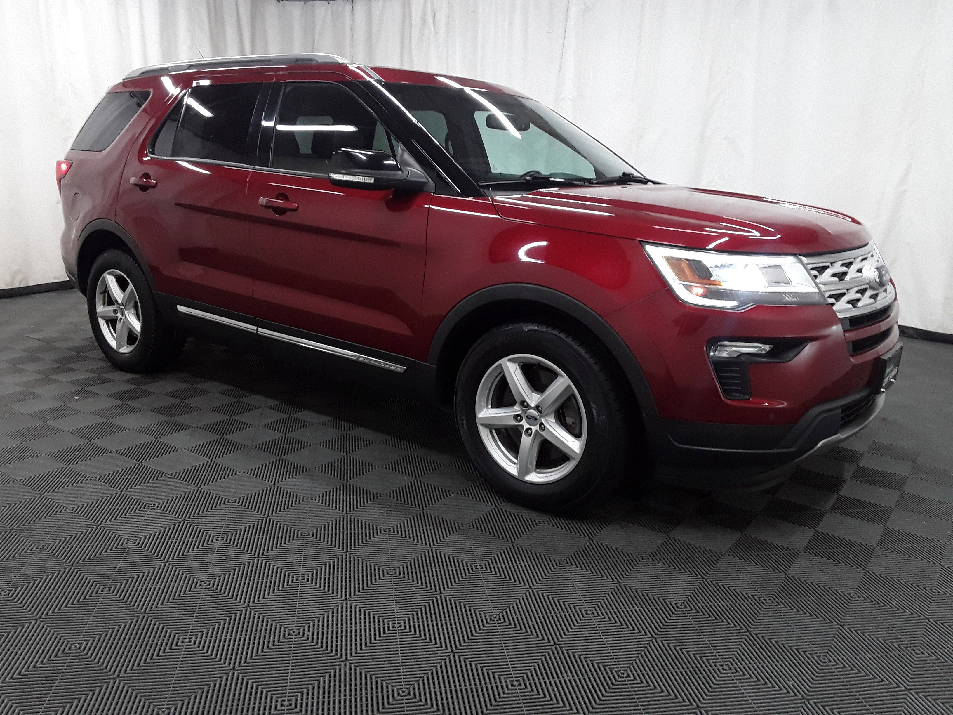 2018 Ford Explorer XLT FWD