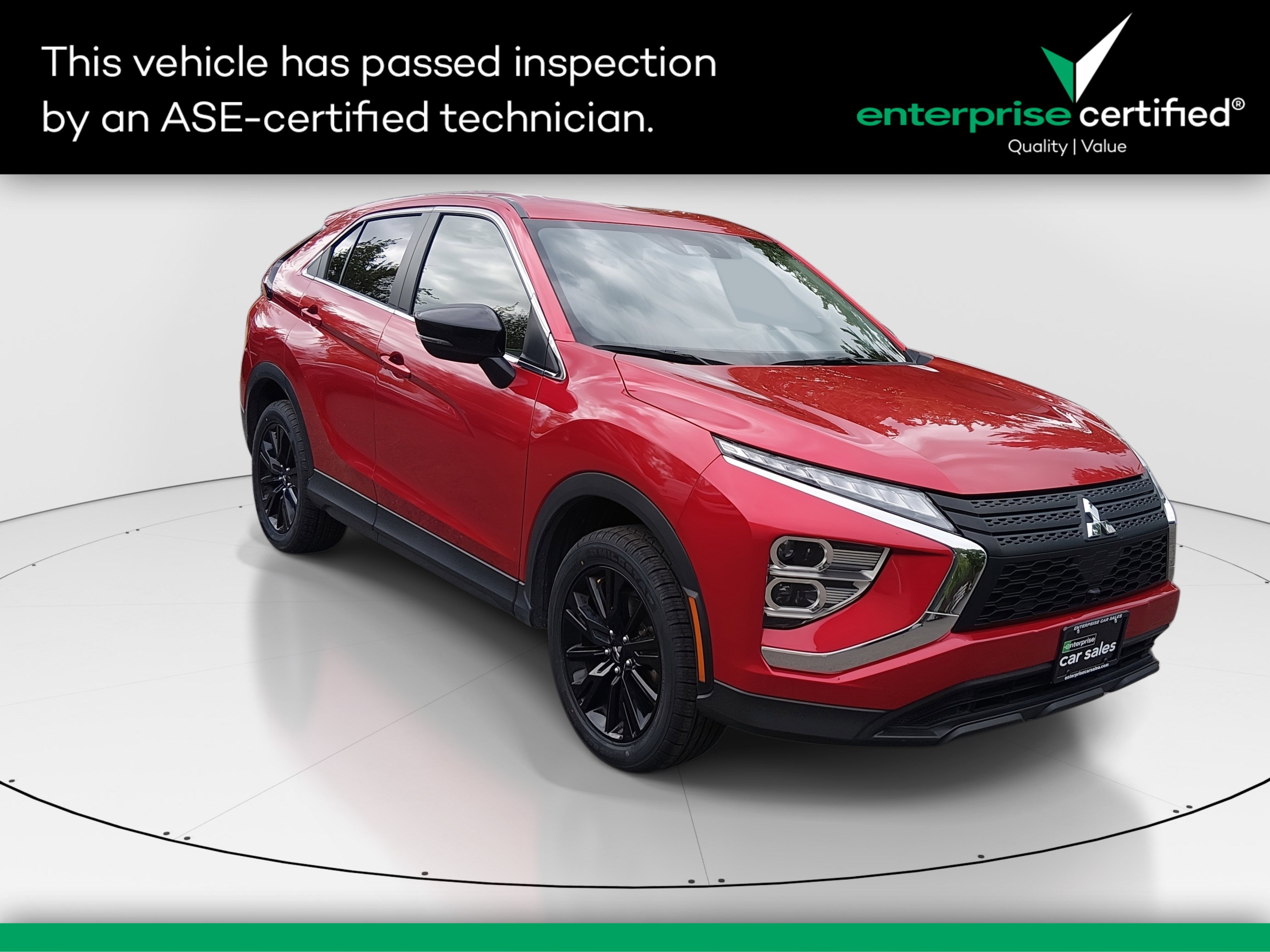 Used 2024 Mitsubishi Eclipse Cross LE S-AWC