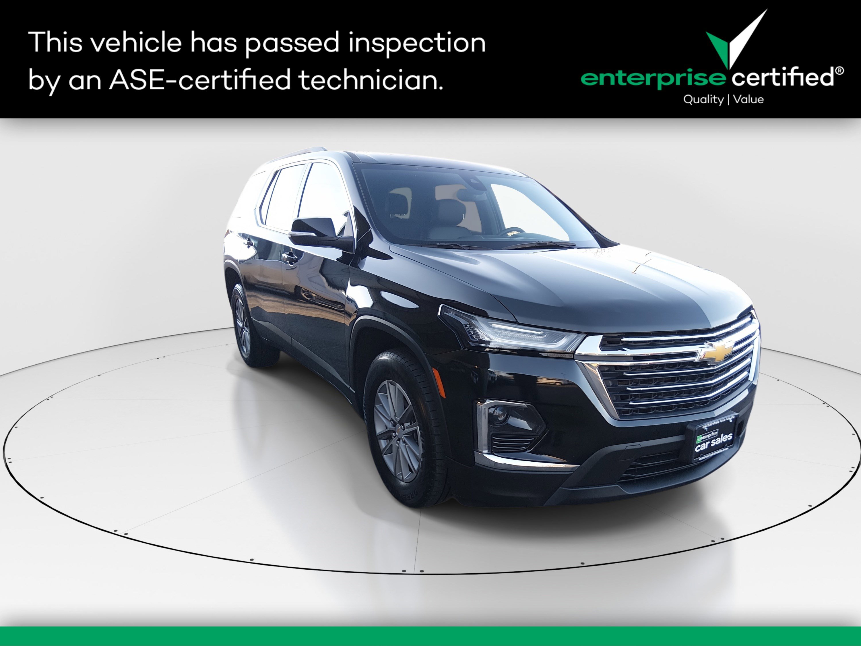 2023 Chevrolet Traverse 3LT's photo