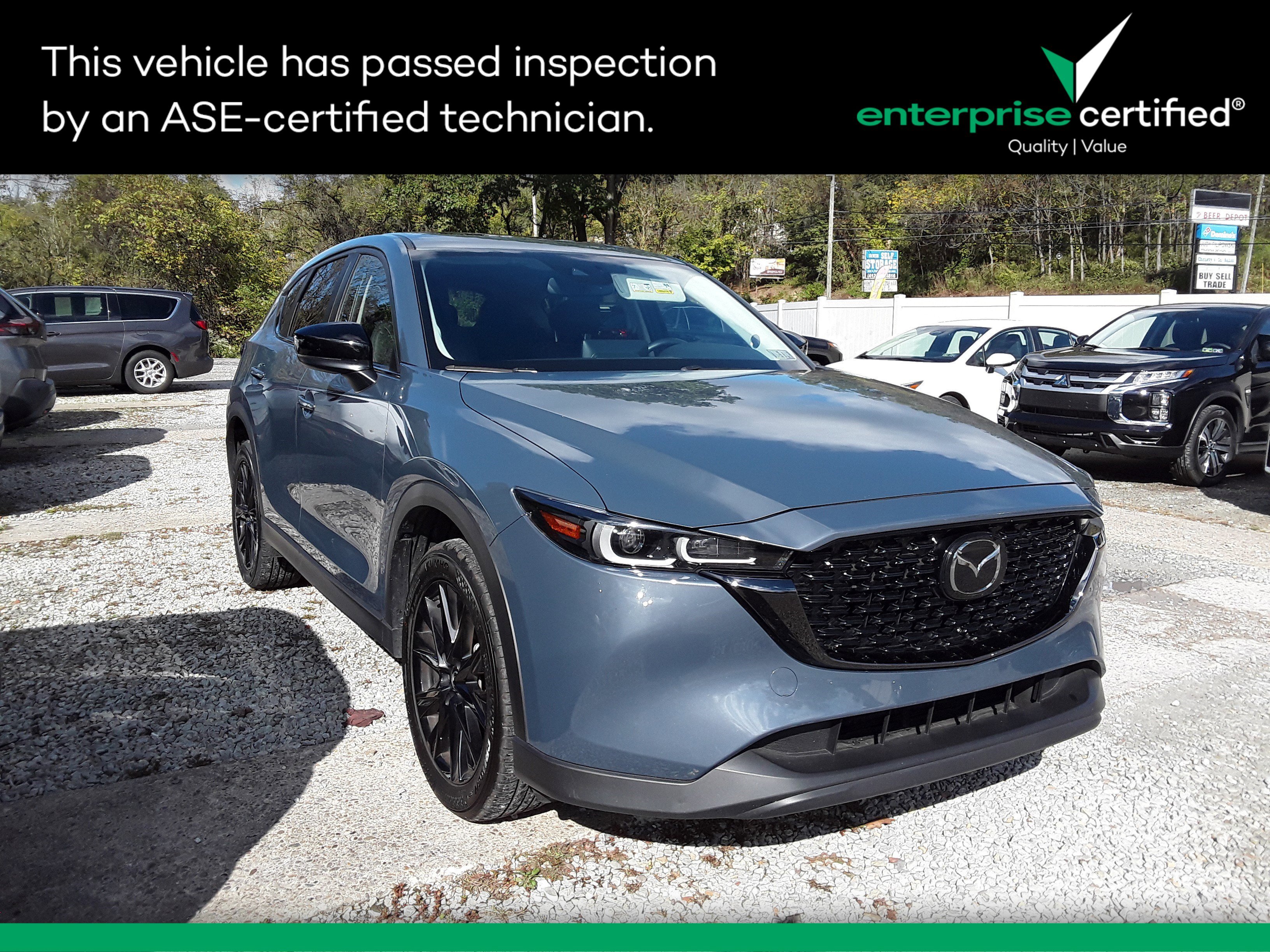 Used 2024 Mazda CX-5 2.5 S Carbon Edition AWD