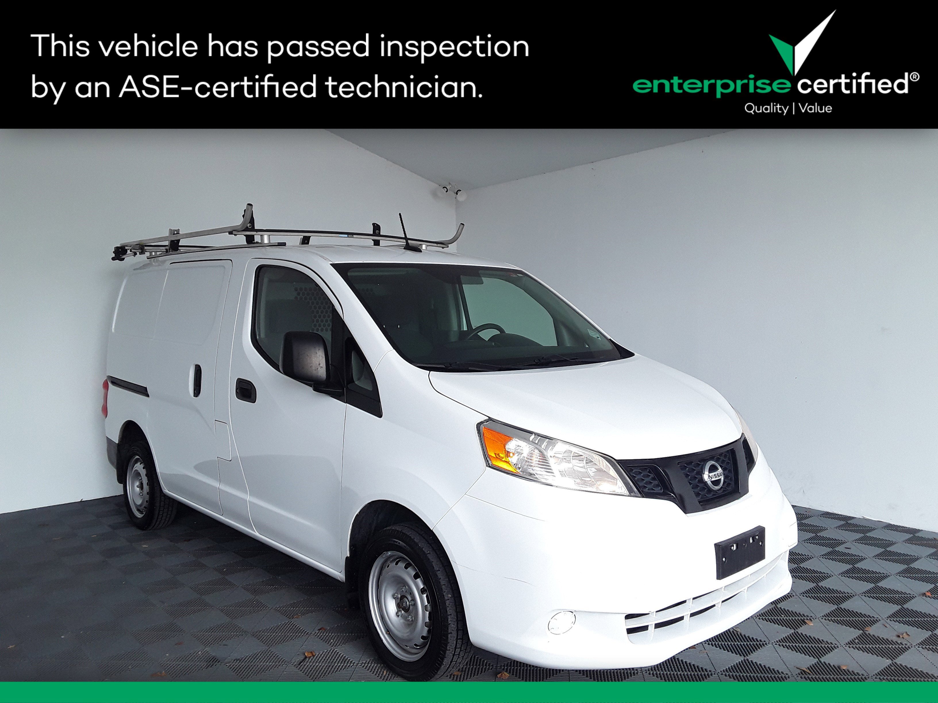 Used 2021 Nissan NV200 Compact Cargo I4 S