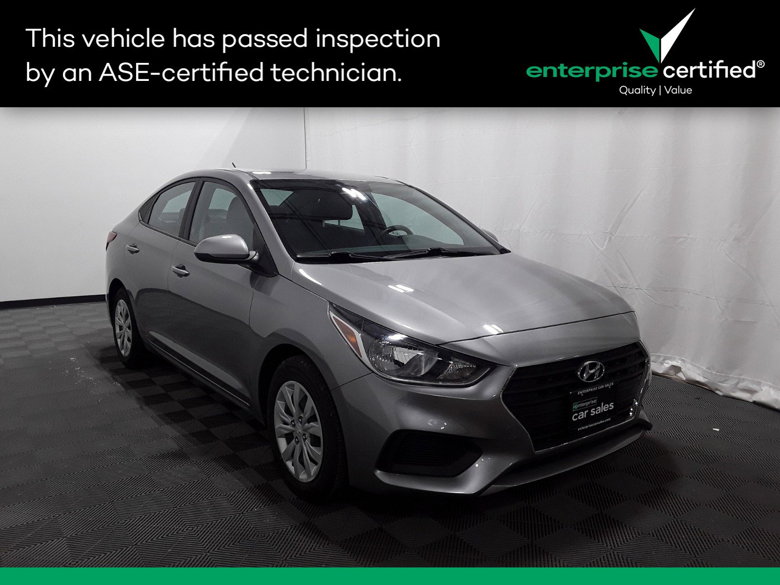 Used 2021 Hyundai Accent SE Sedan IVT