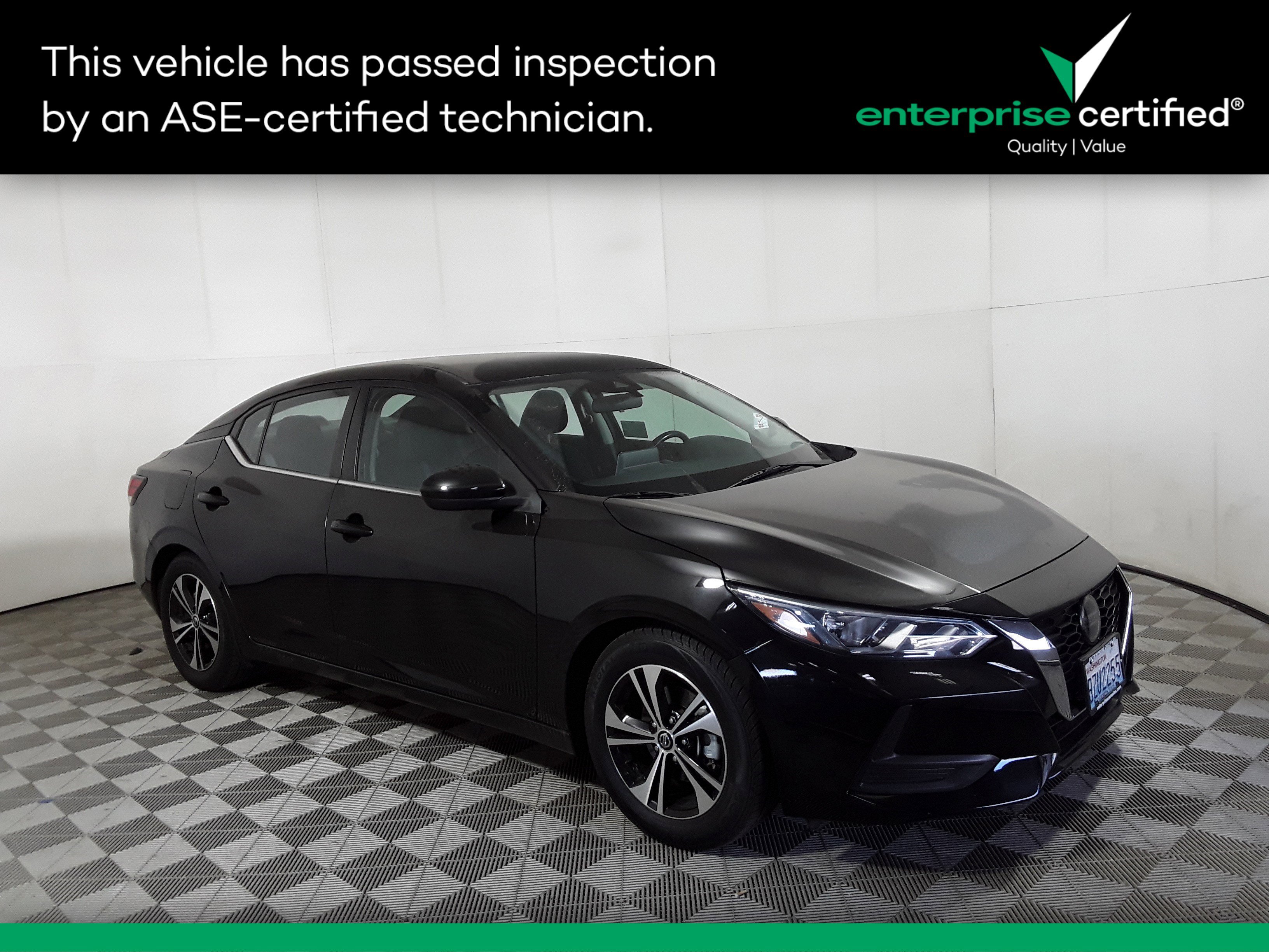Used 2021 Nissan Sentra SV CVT