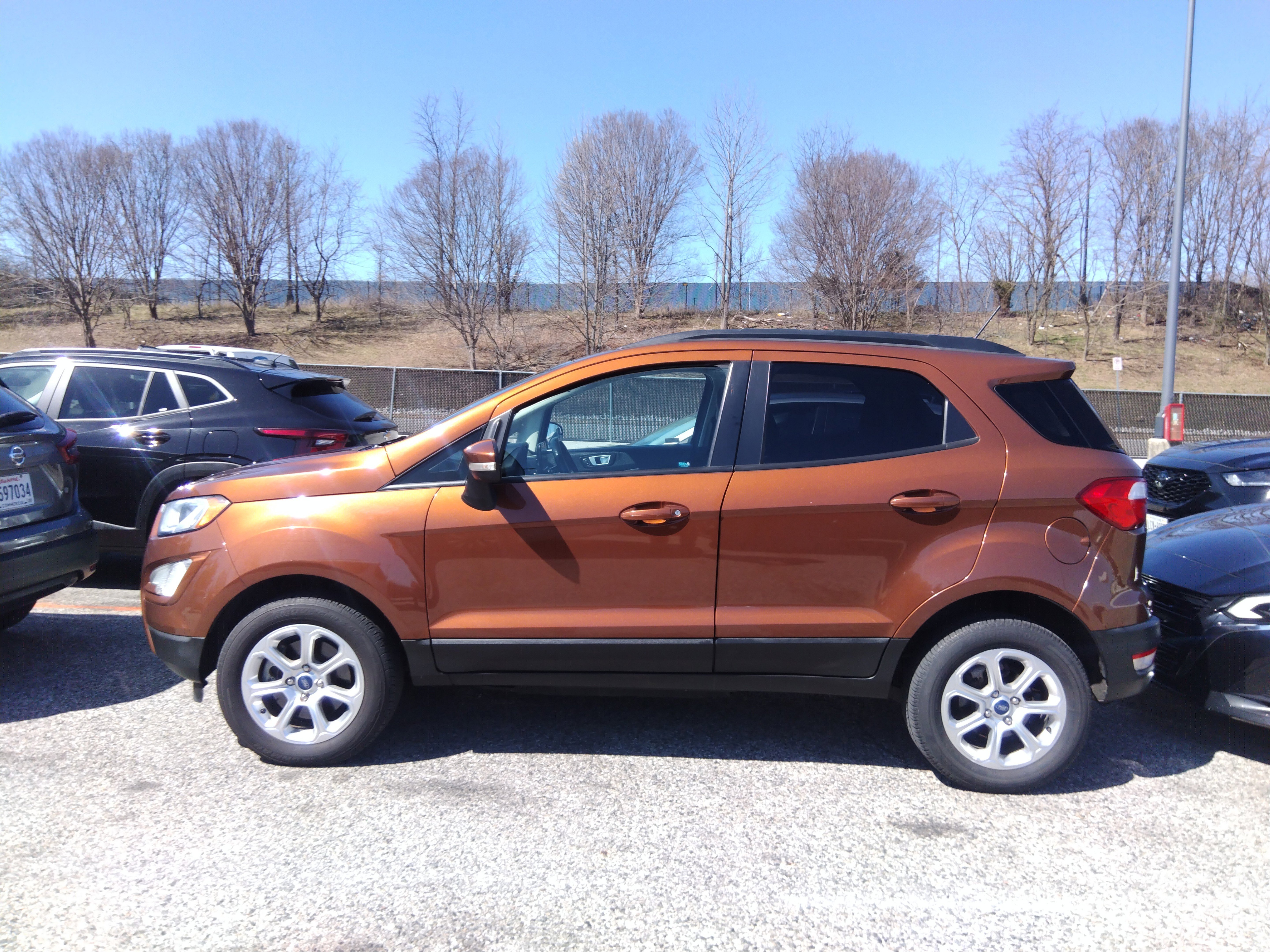 Used 2019 Ford EcoSport SE 4WD