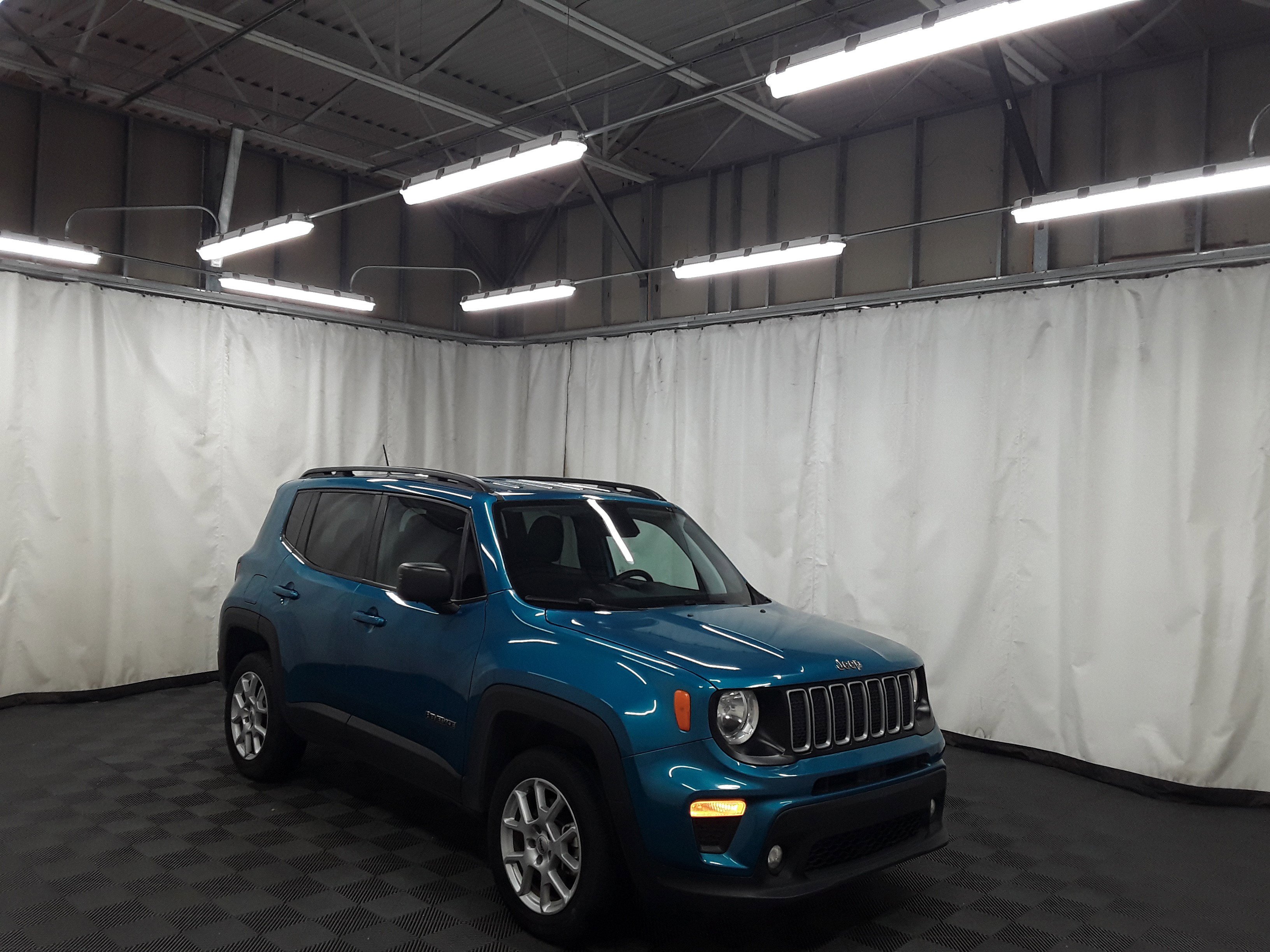 Used 2022 Jeep Renegade Latitude 4x4