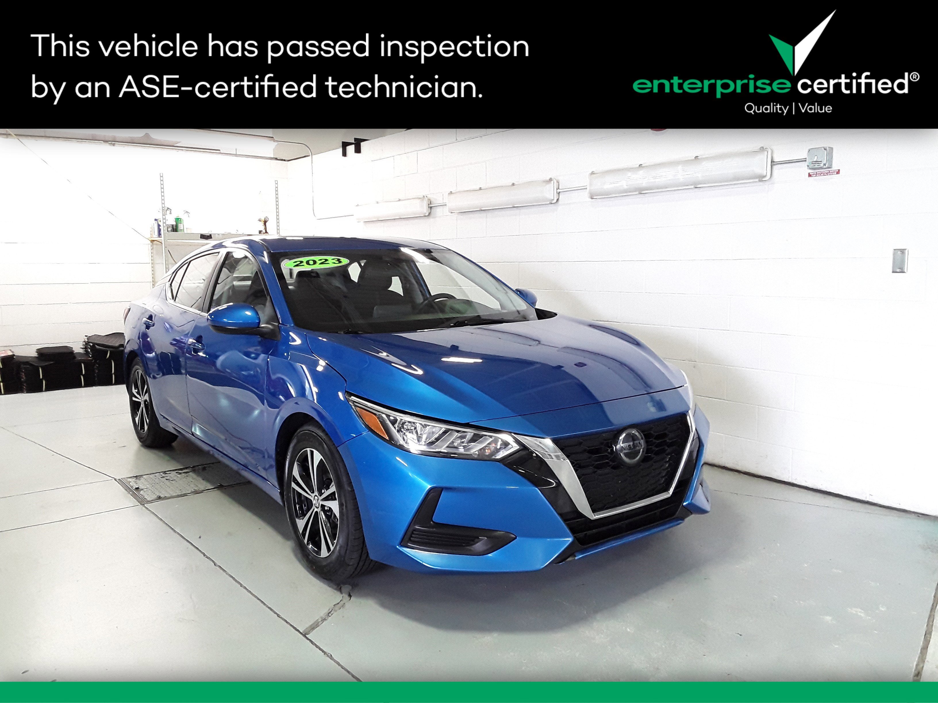 Used 2023 Nissan Sentra SV CVT