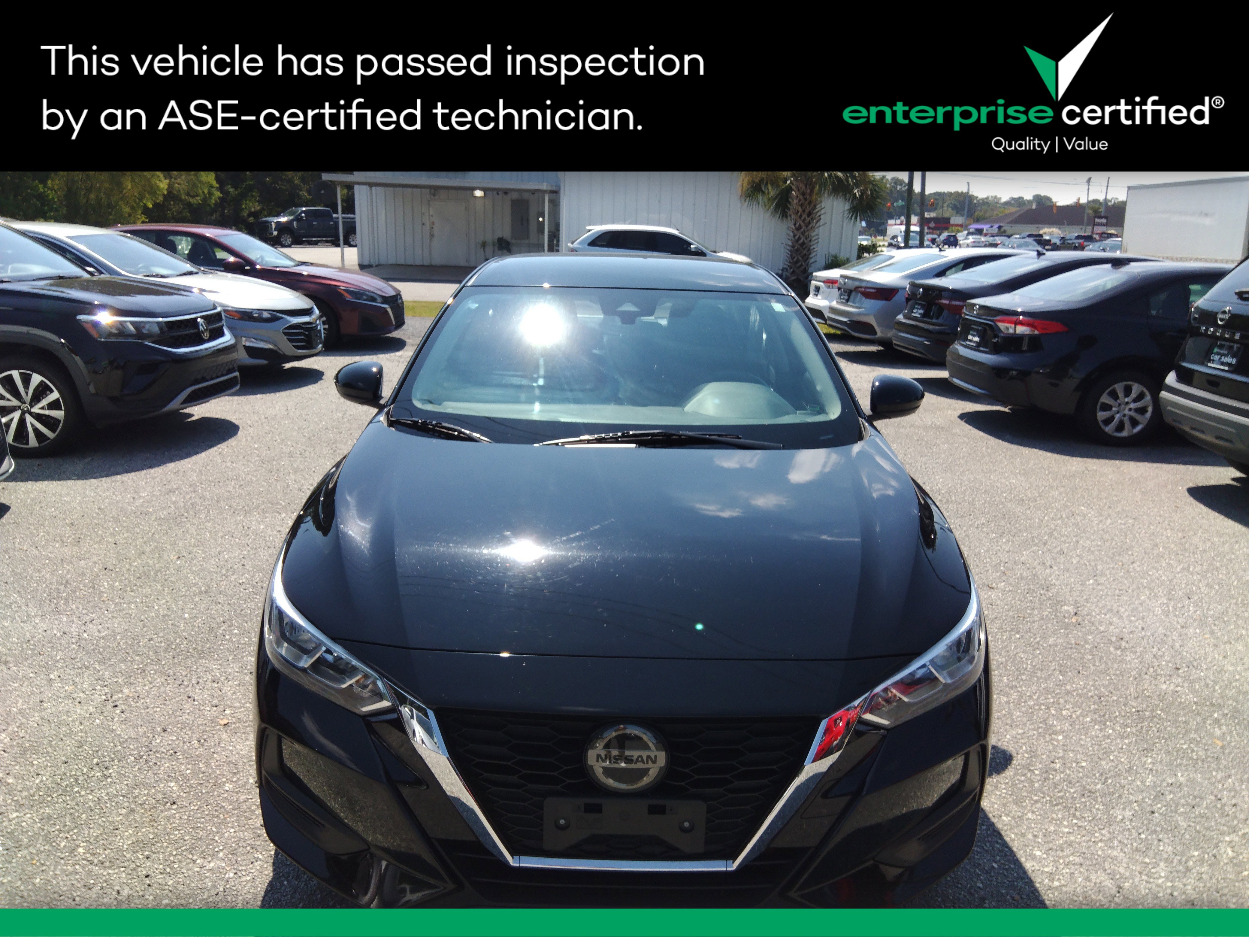 Used 2023 Nissan Sentra SV CVT