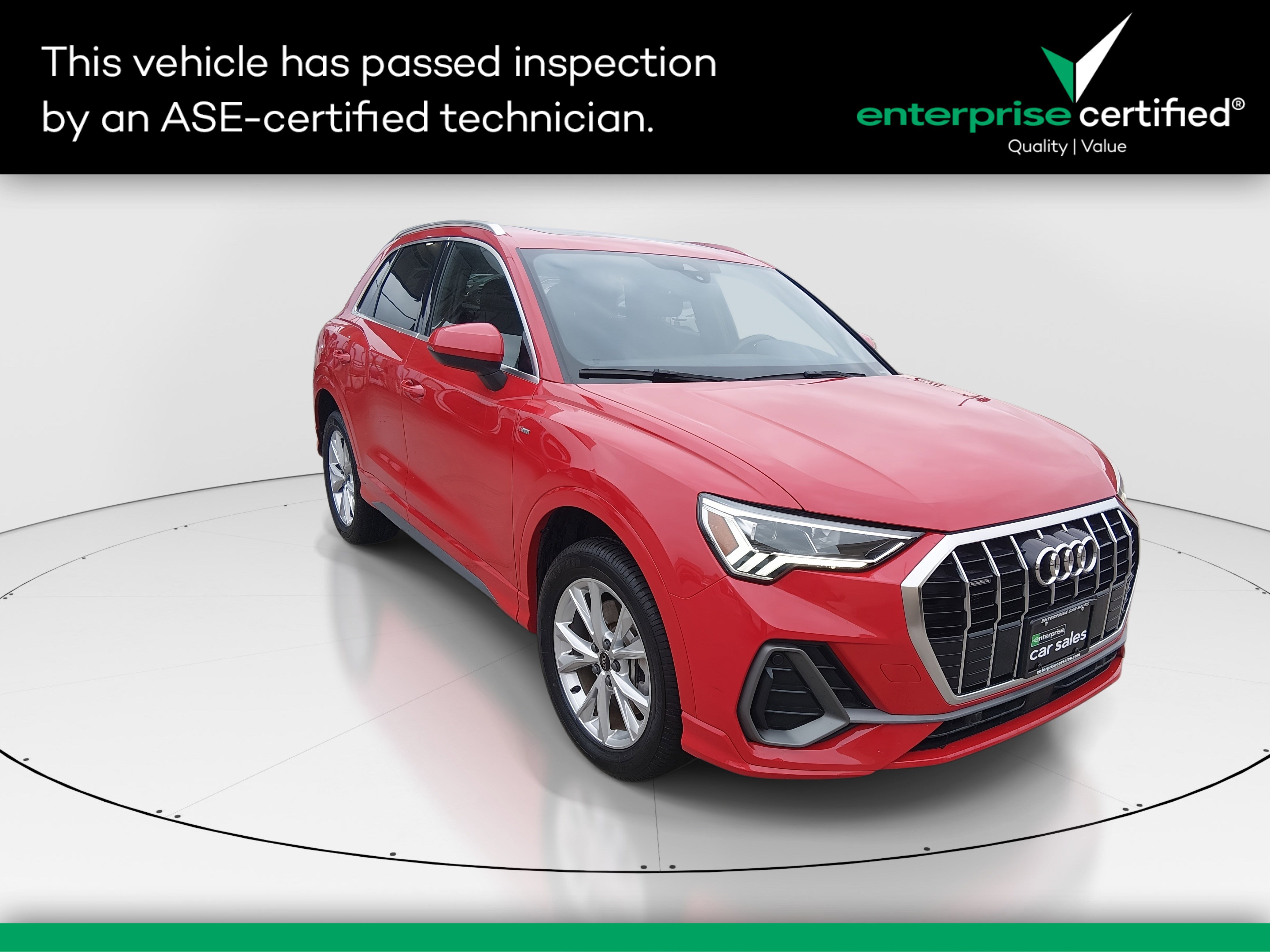 Used 2024 Audi Q3 S line Premium 45 TFSI quattro