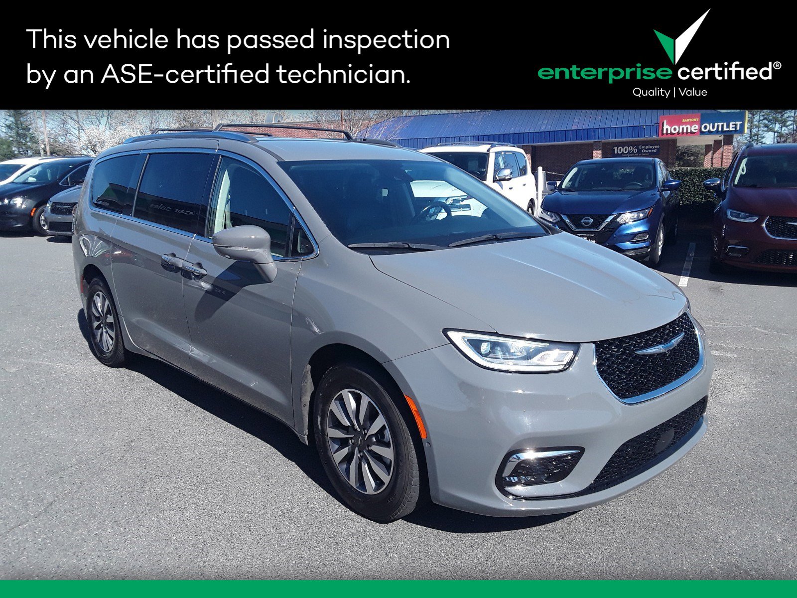 2021 Chrysler Pacifica Hybrid Touring L FWD