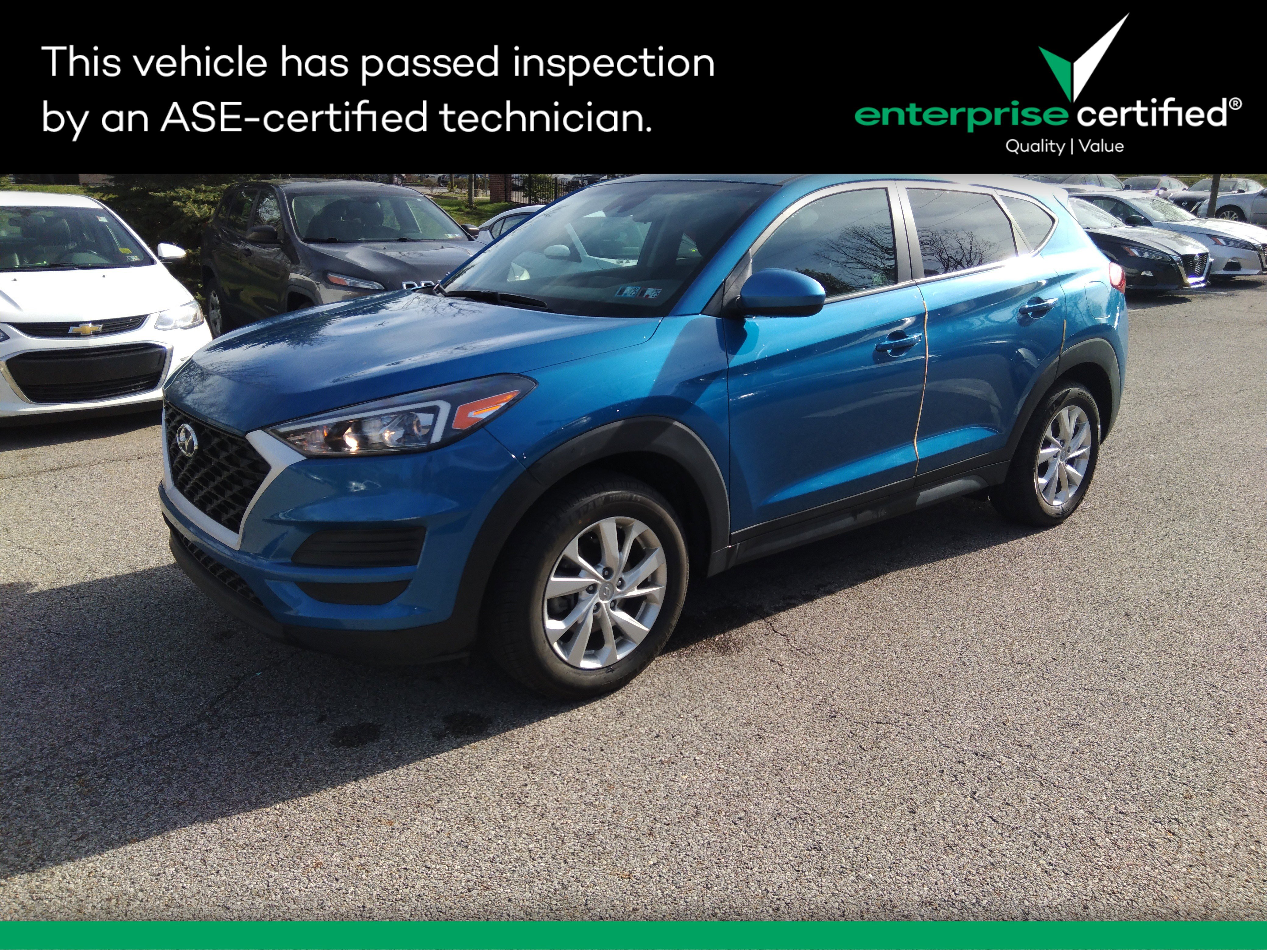 2019 Hyundai Tucson SE FWD