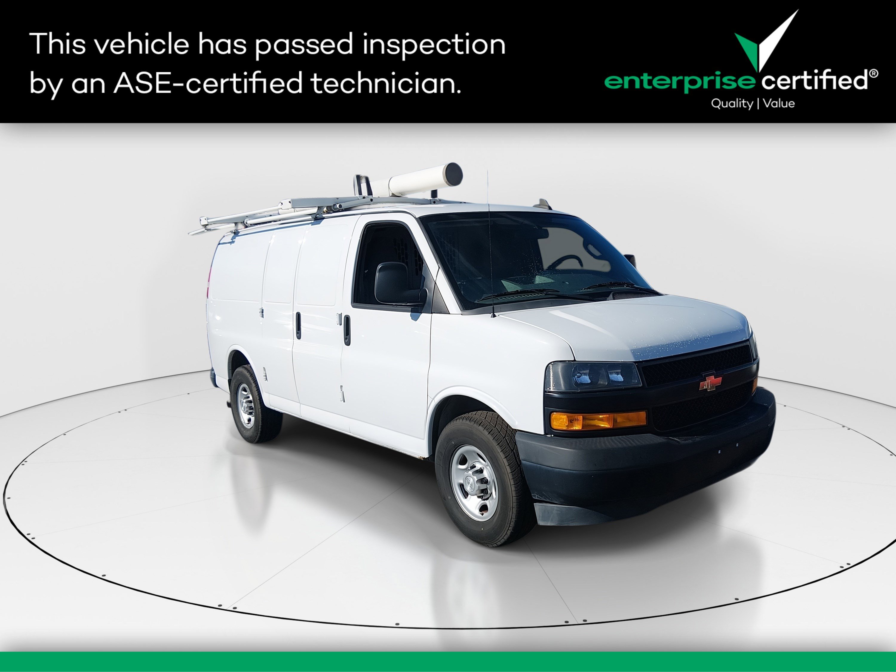 Used 2019 Chevrolet Express Cargo Van RWD 2500 135"