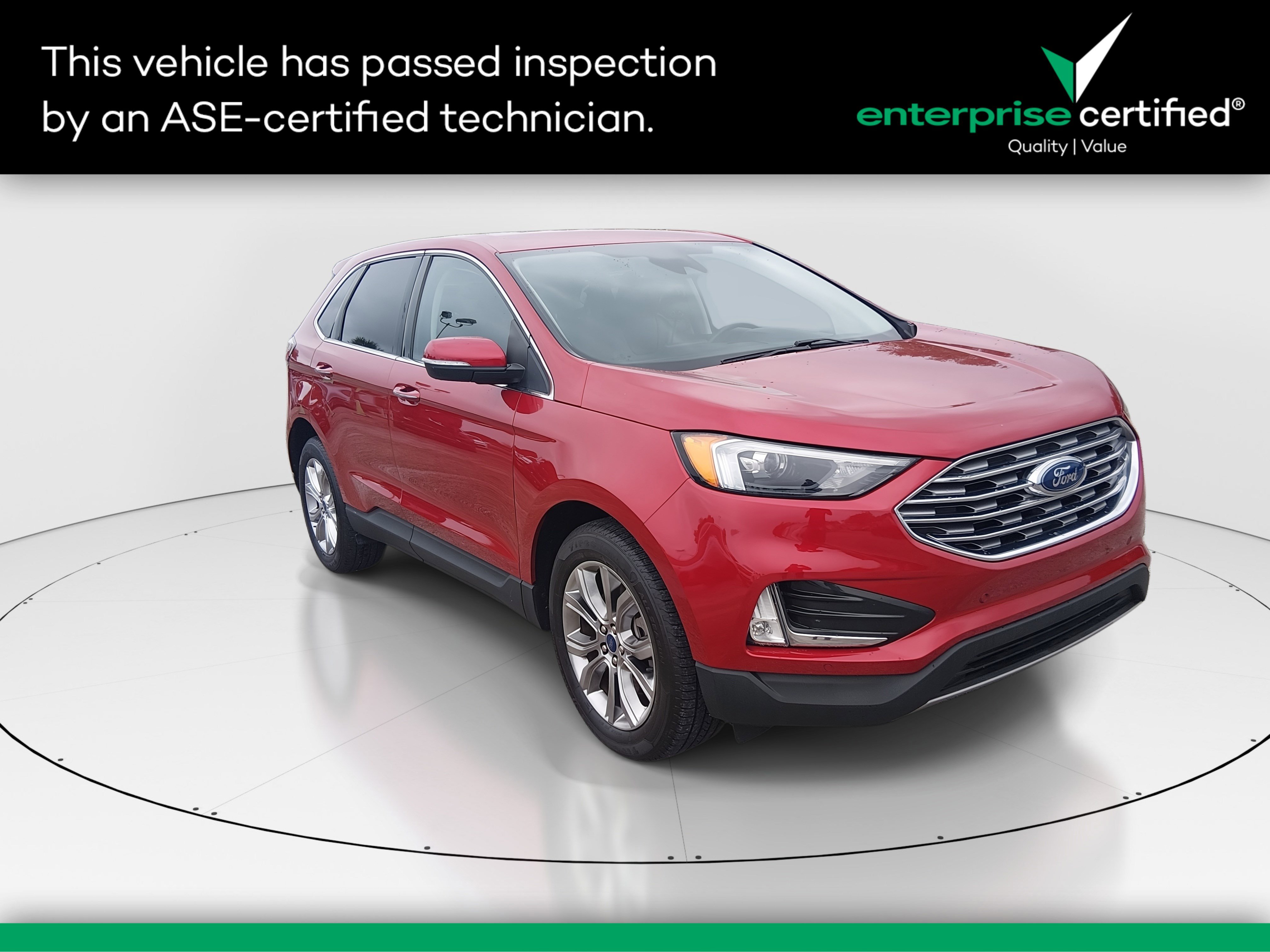 2022 Ford Edge Titanium