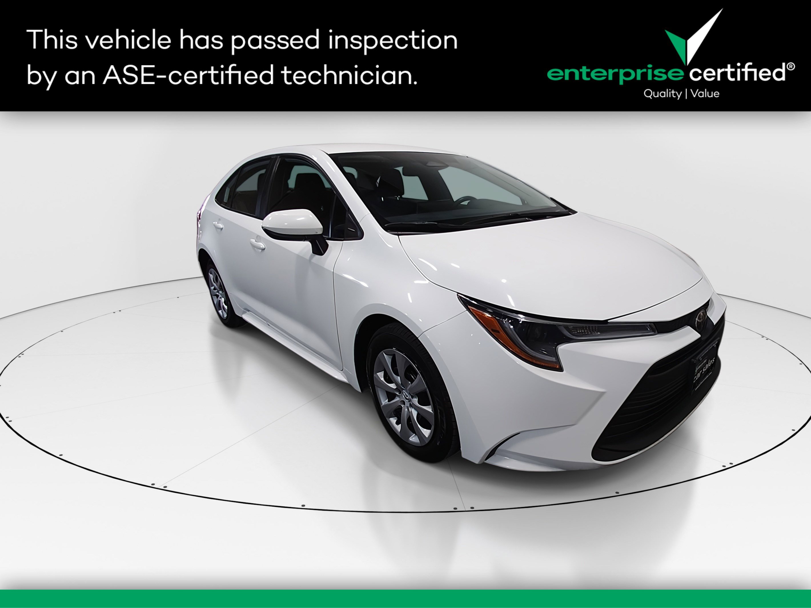 Used 2023 Toyota Corolla LE CVT