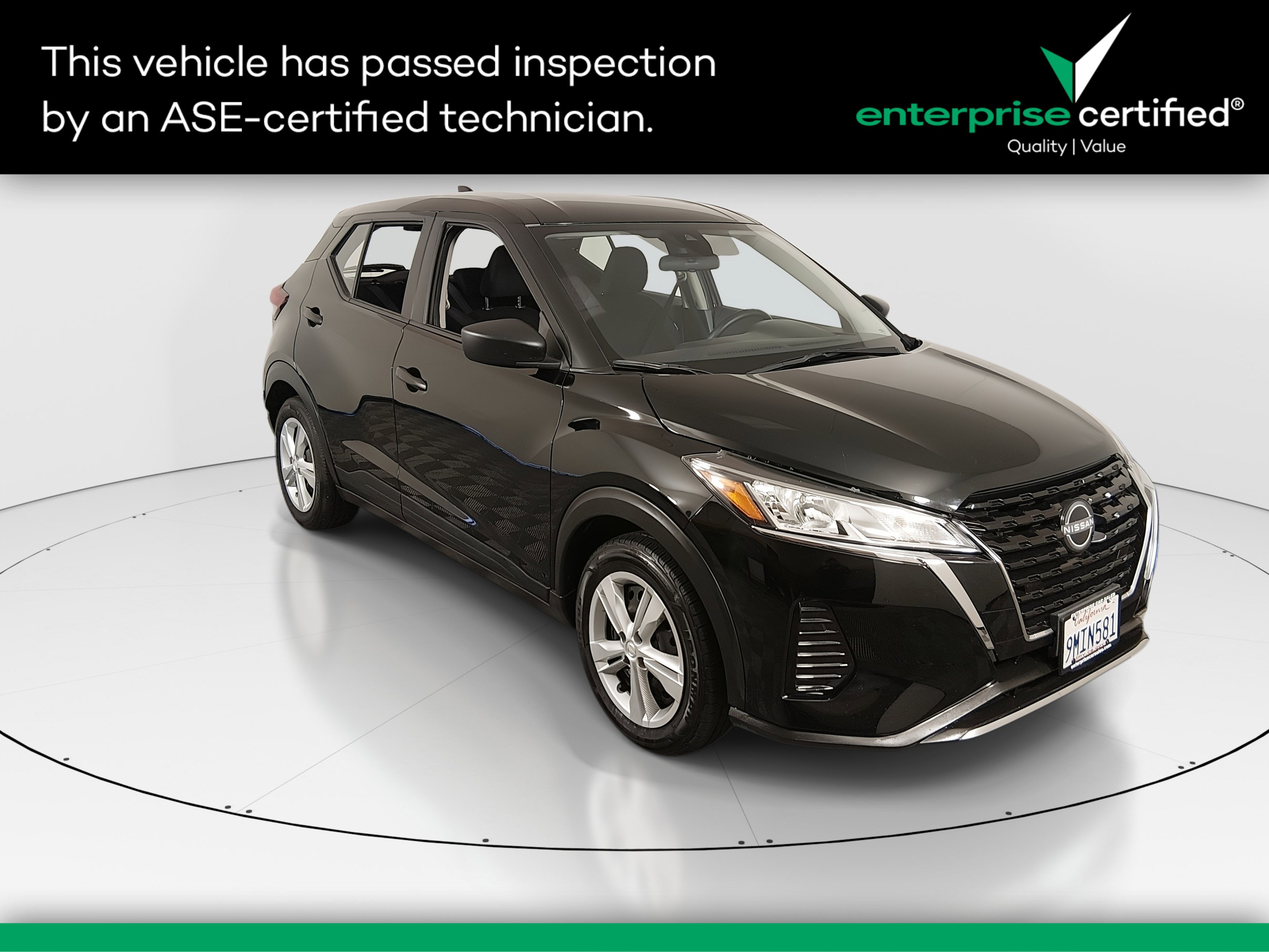 Used 2024 Nissan Kicks S FWD