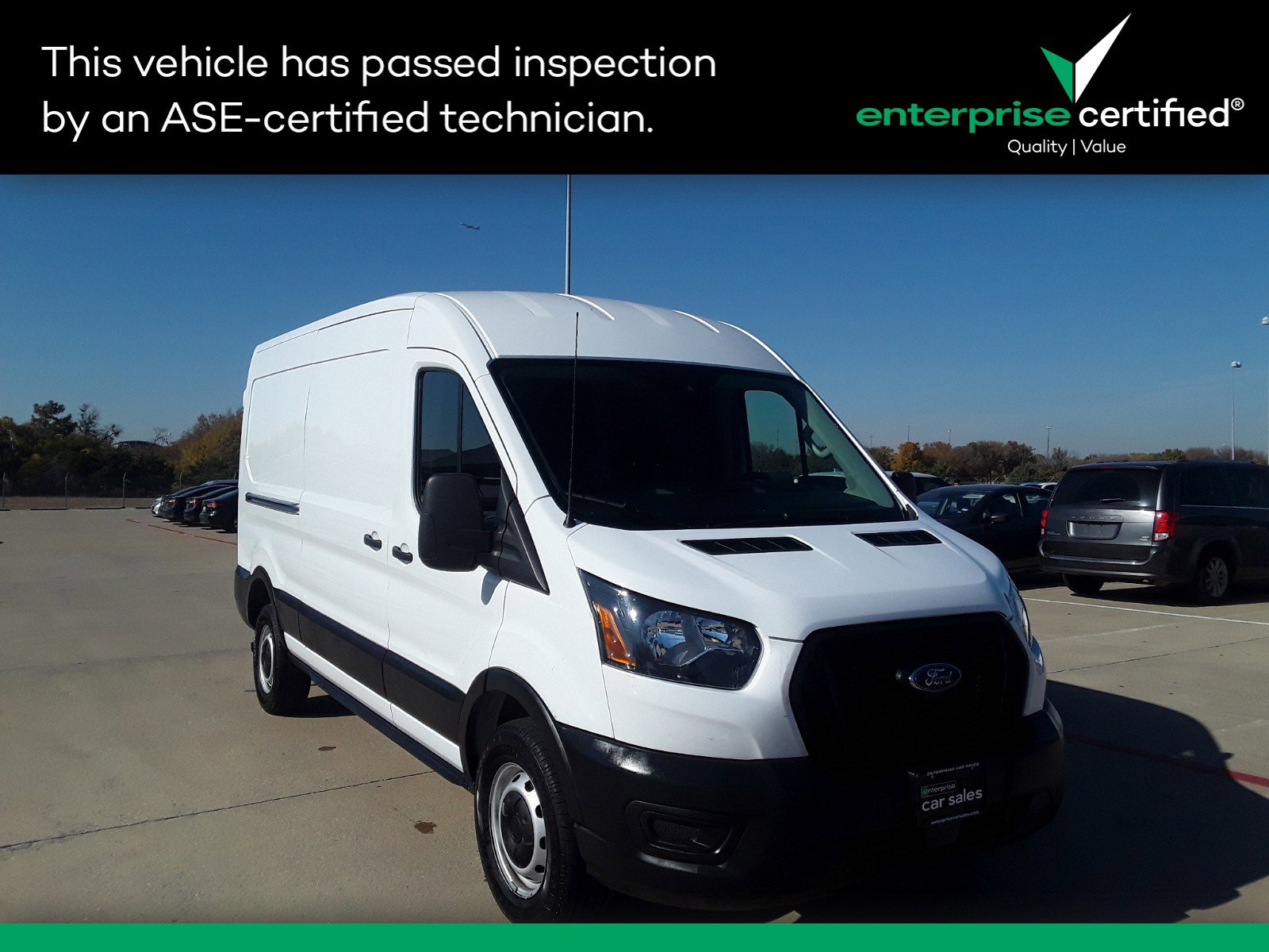 2023 Ford Transit Cargo Van T-250 148