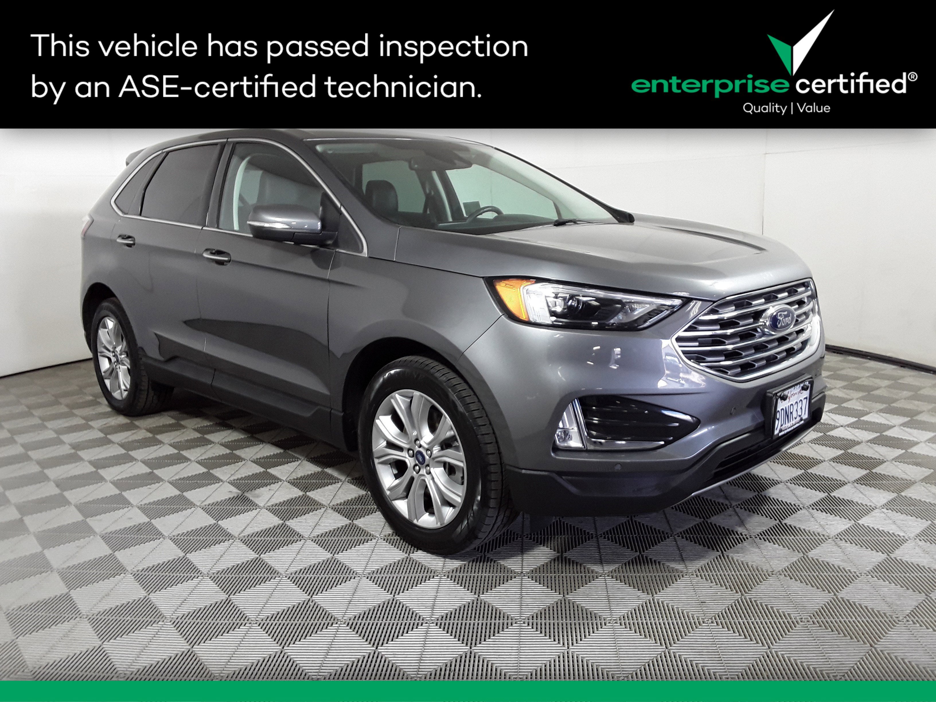 2022 Ford Edge Titanium AWD