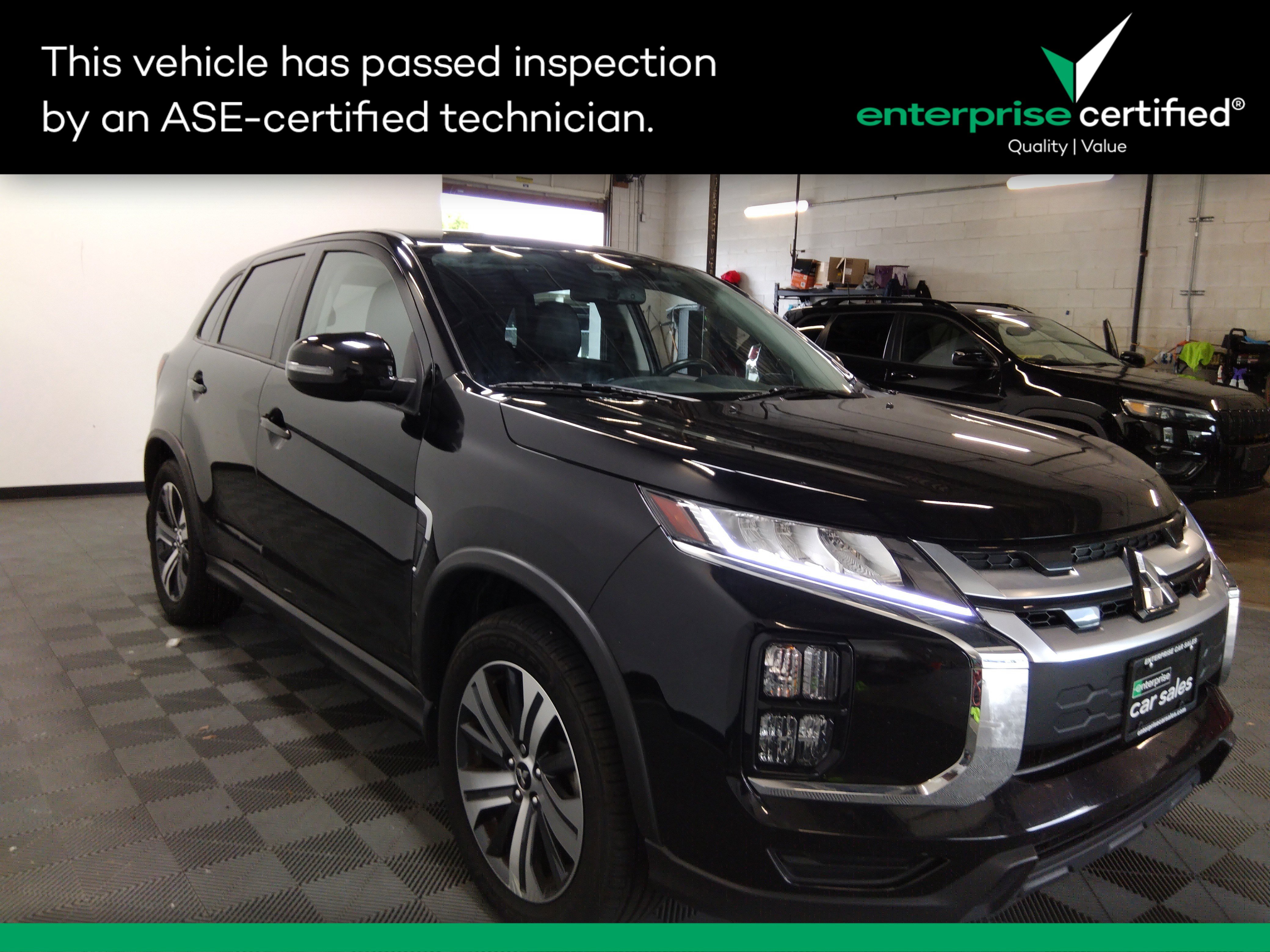 Used 2022 Mitsubishi Outlander Sport SE 2.0 CVT
