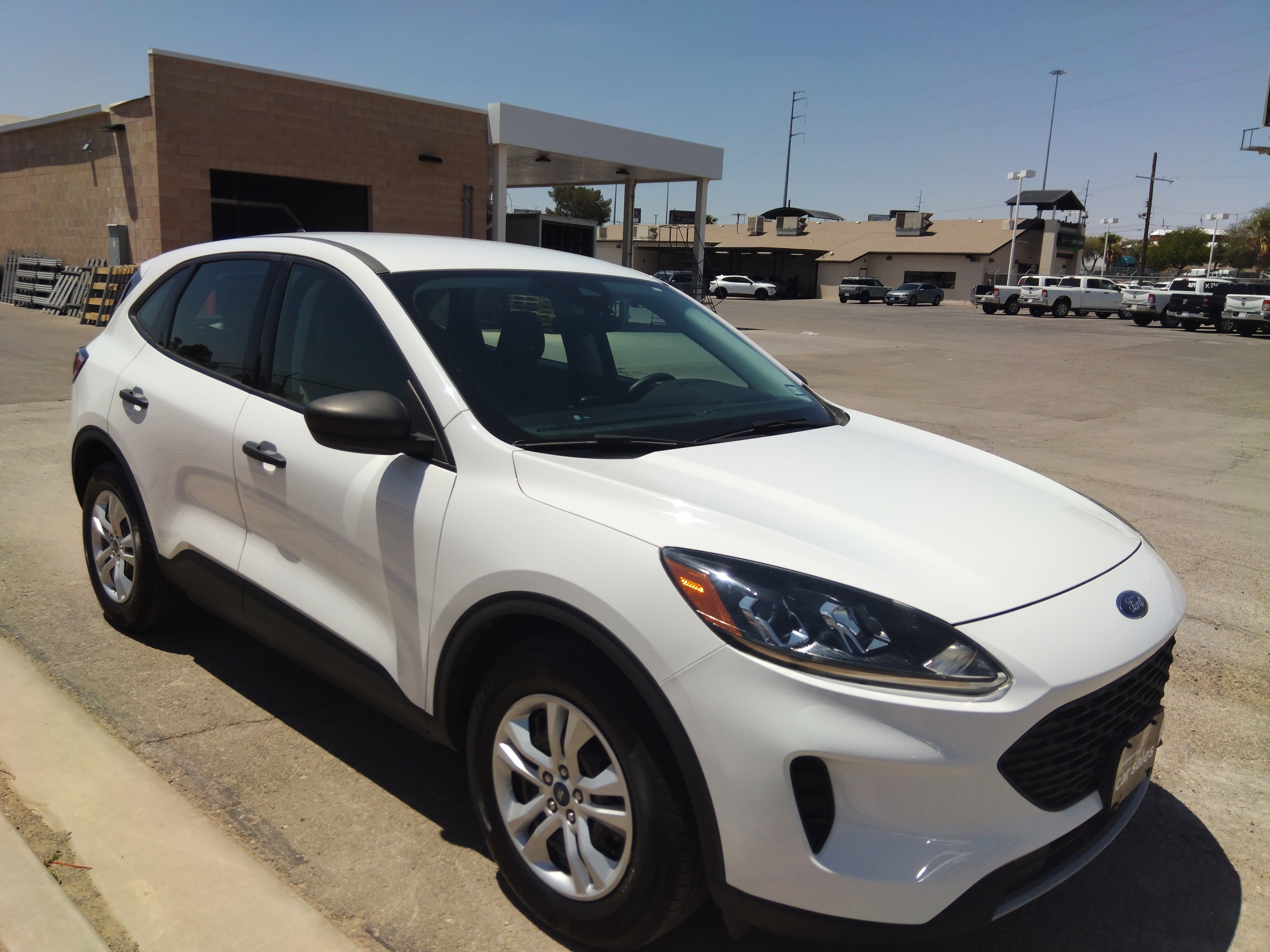 2021 Ford Escape S FWD