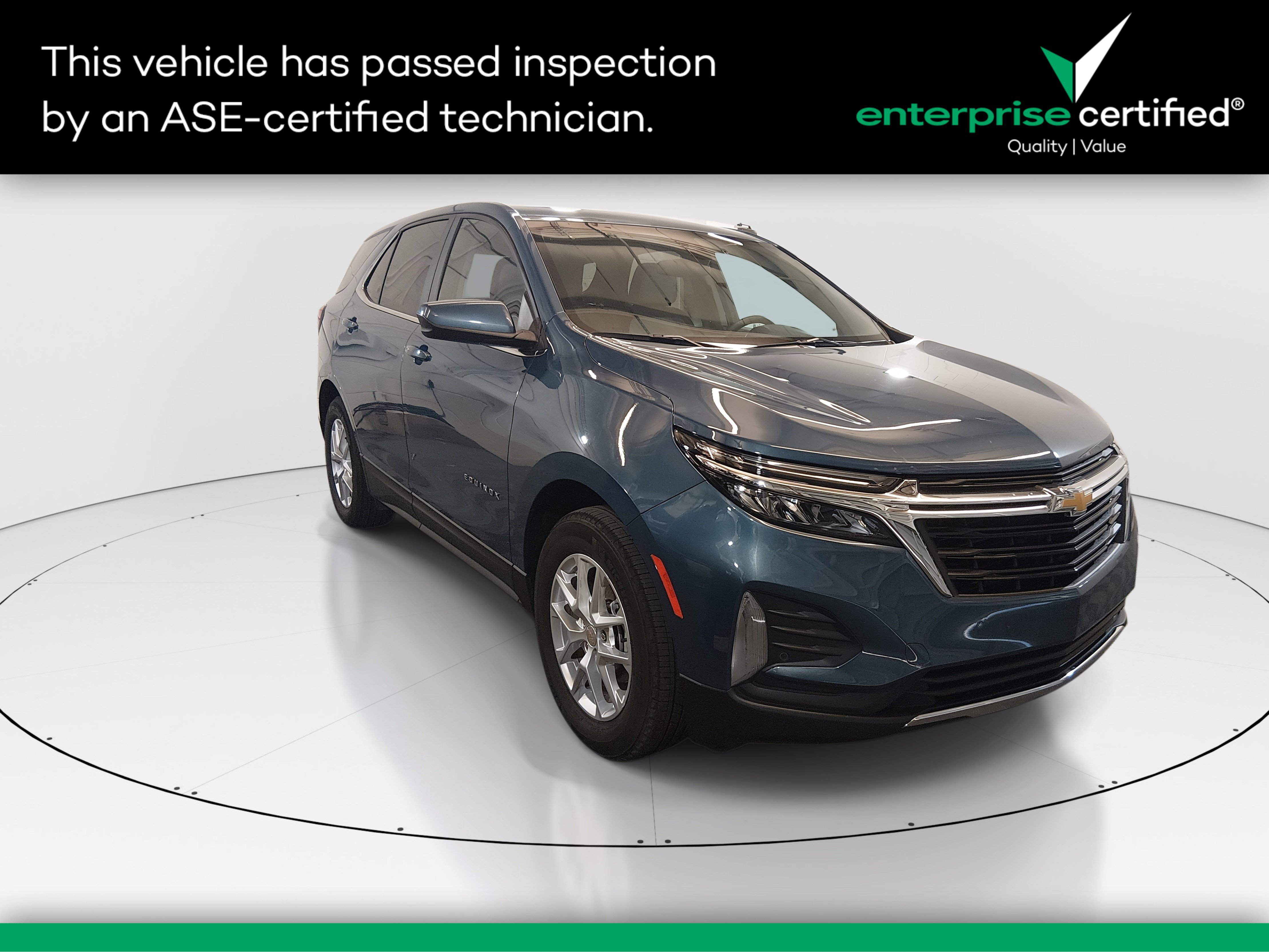 Used 2024 Chevrolet Equinox FWD 4dr LT w/1LT