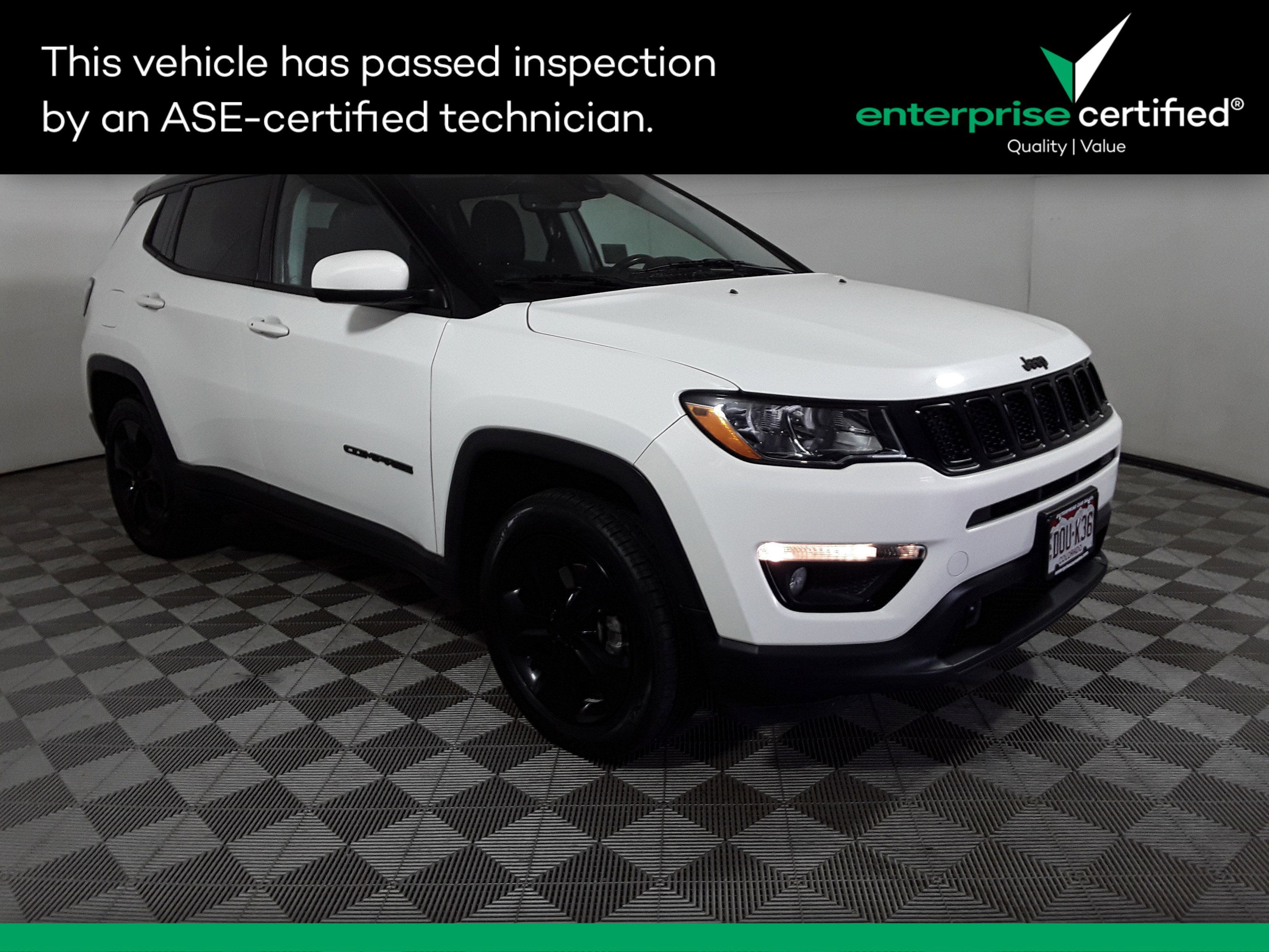 2021 Jeep Compass Altitude 4x4