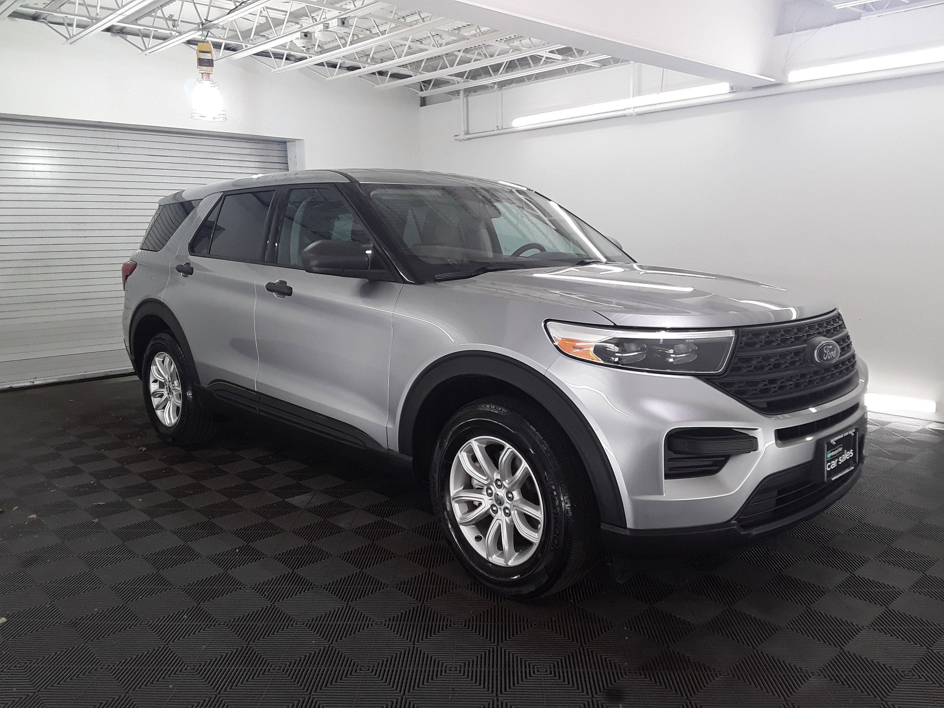 2021 Ford Explorer Base 4WD
