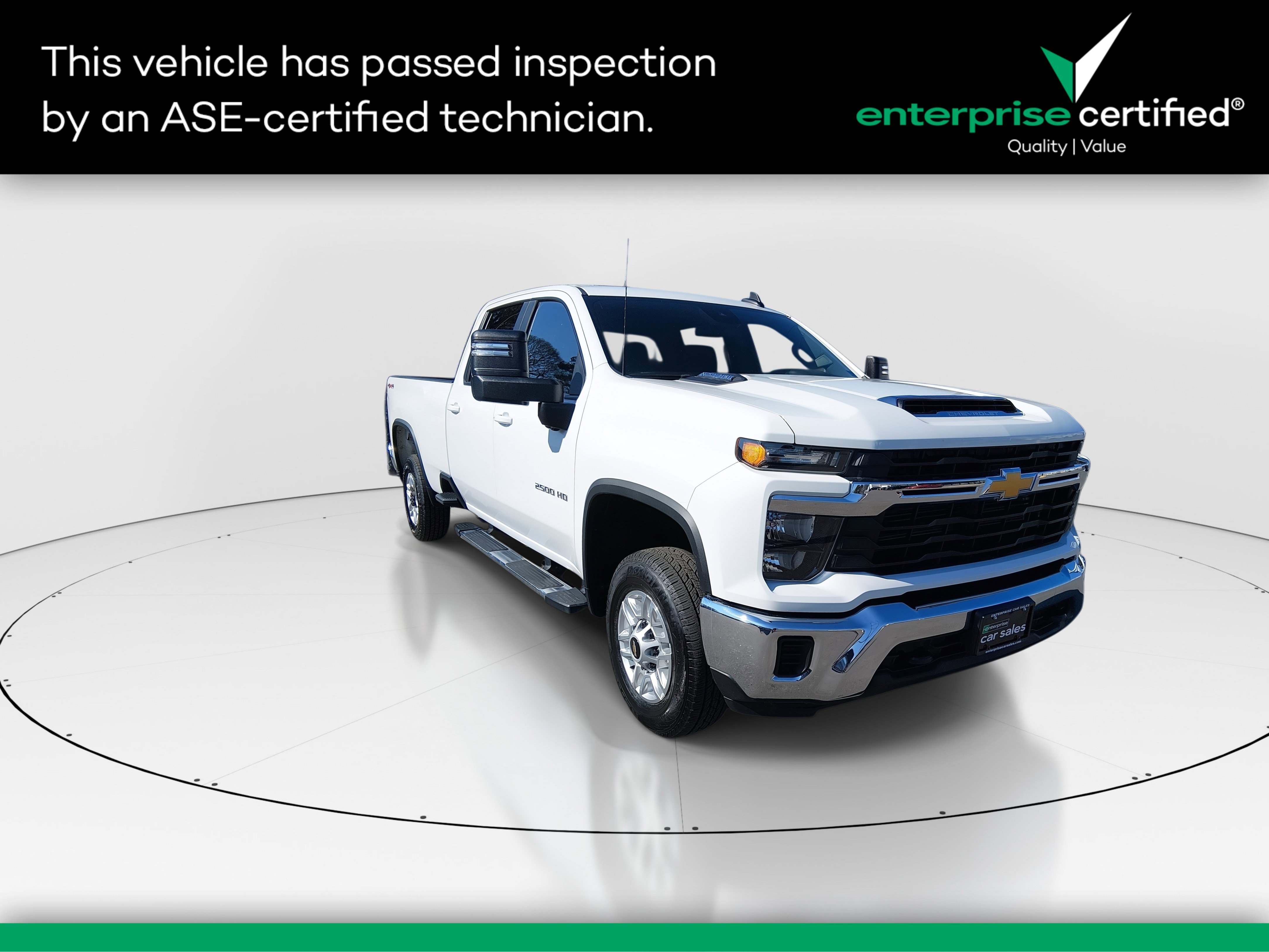 Used 2024 Chevrolet Silverado 2500HD 4WD Crew Cab 172" LT