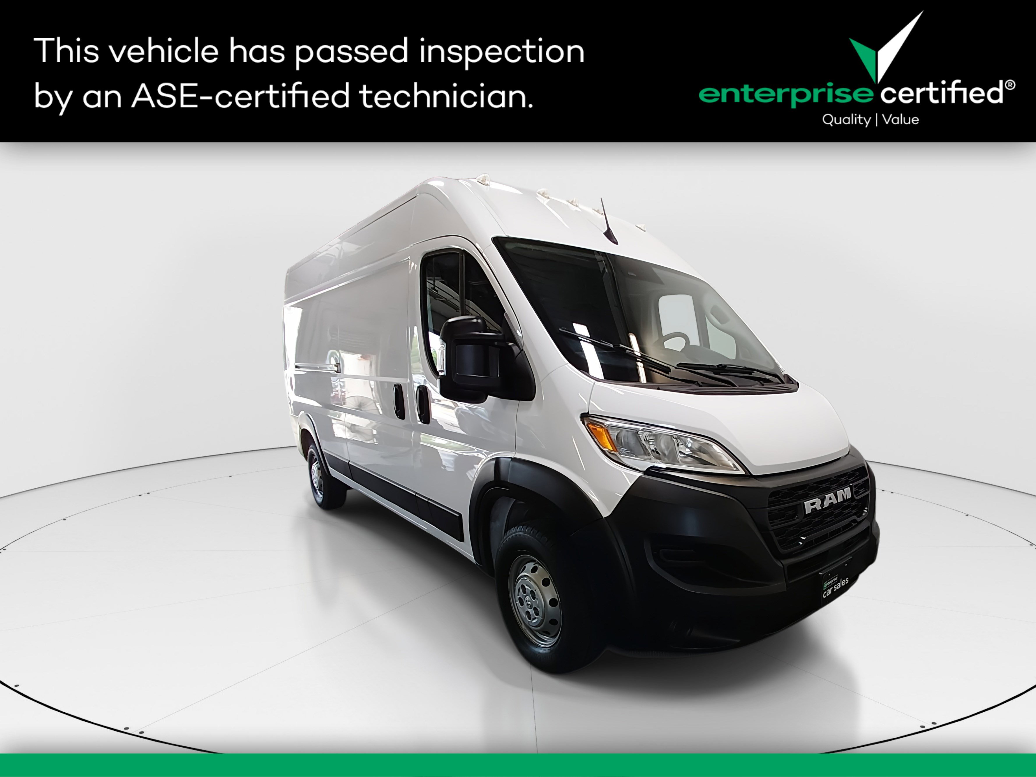 Used 2023 Ram ProMaster Cargo Van 2500 High Roof 159" WB